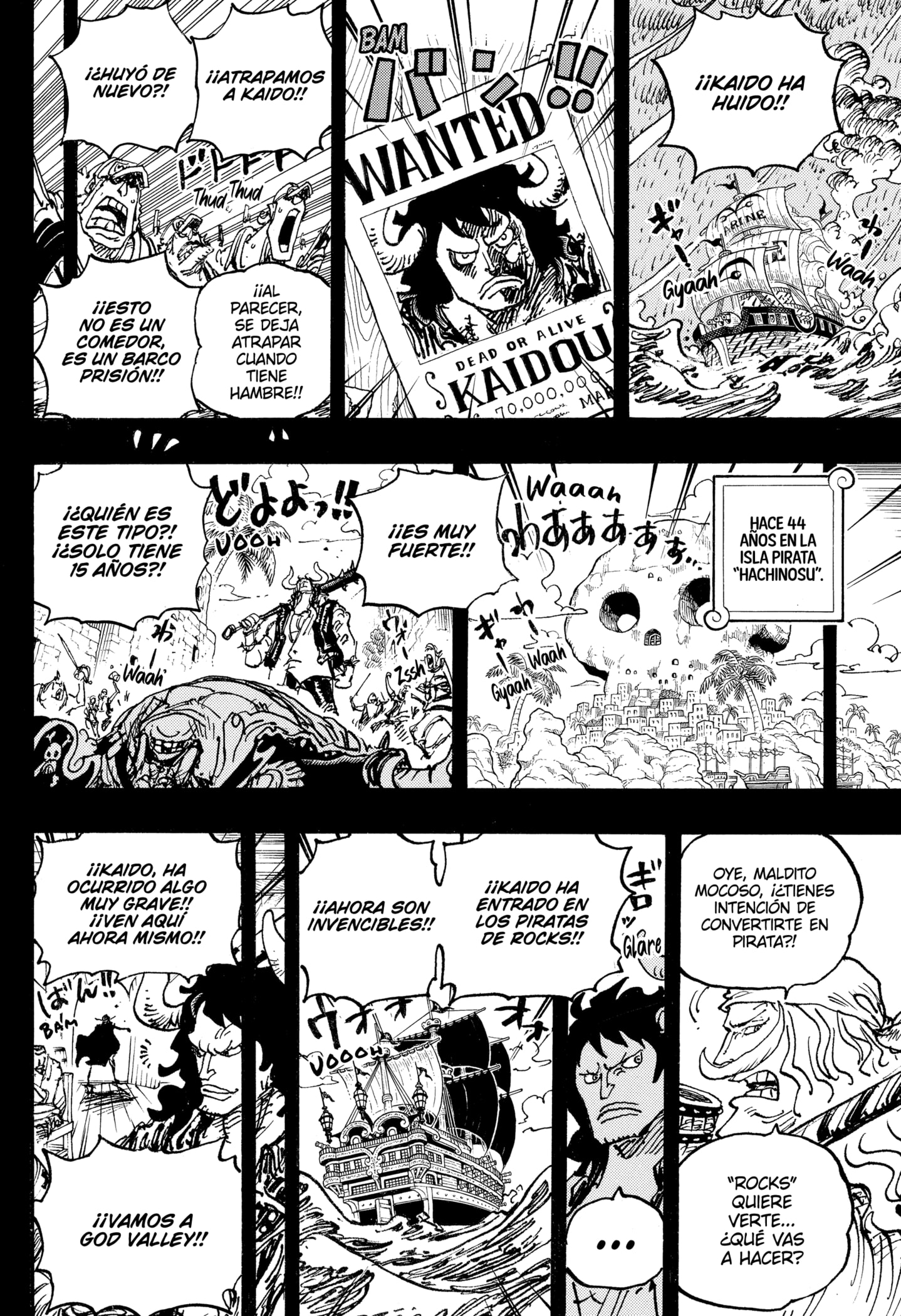 Read One Piece (es) Manga Online