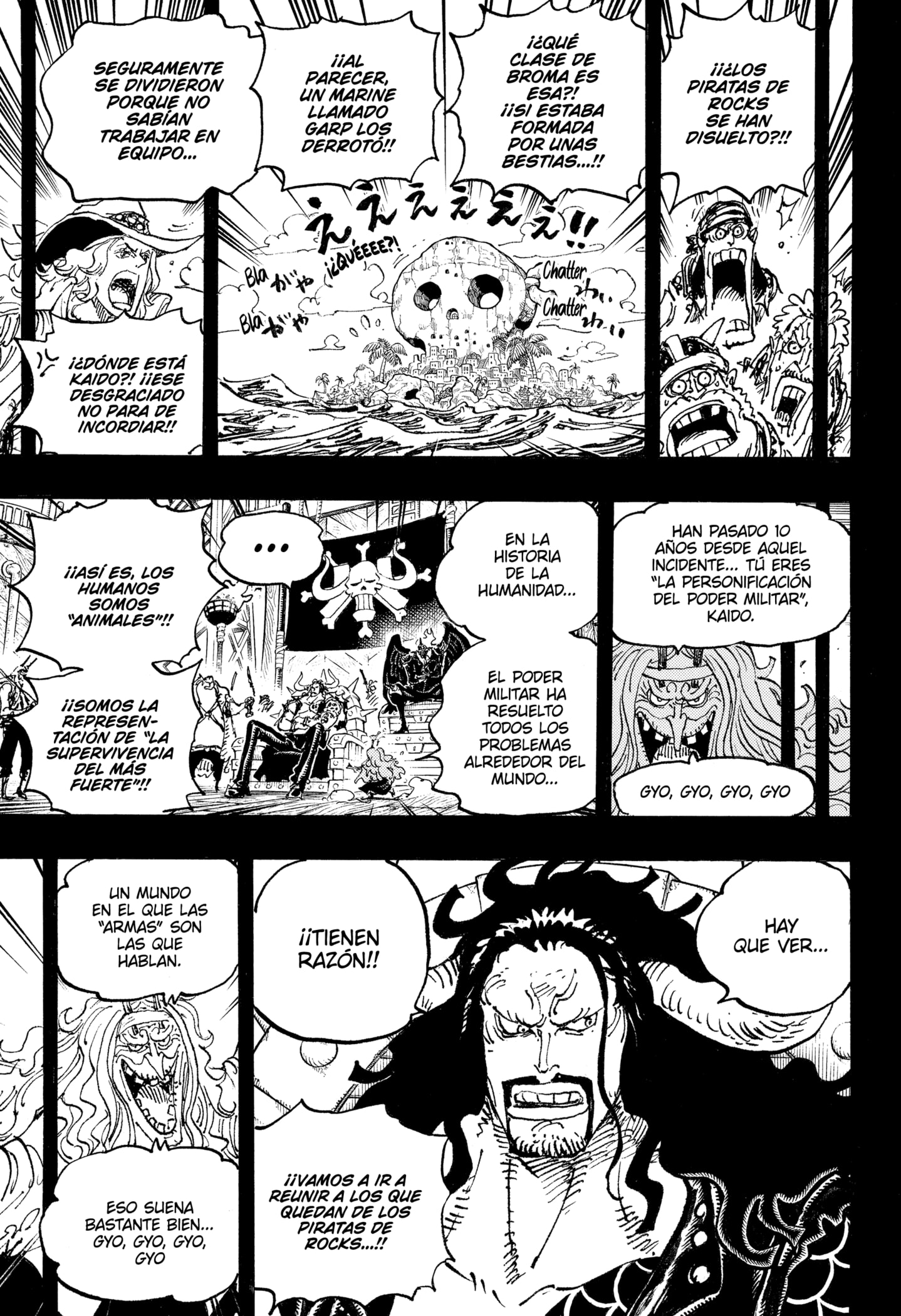 Read One Piece (es) Manga Online