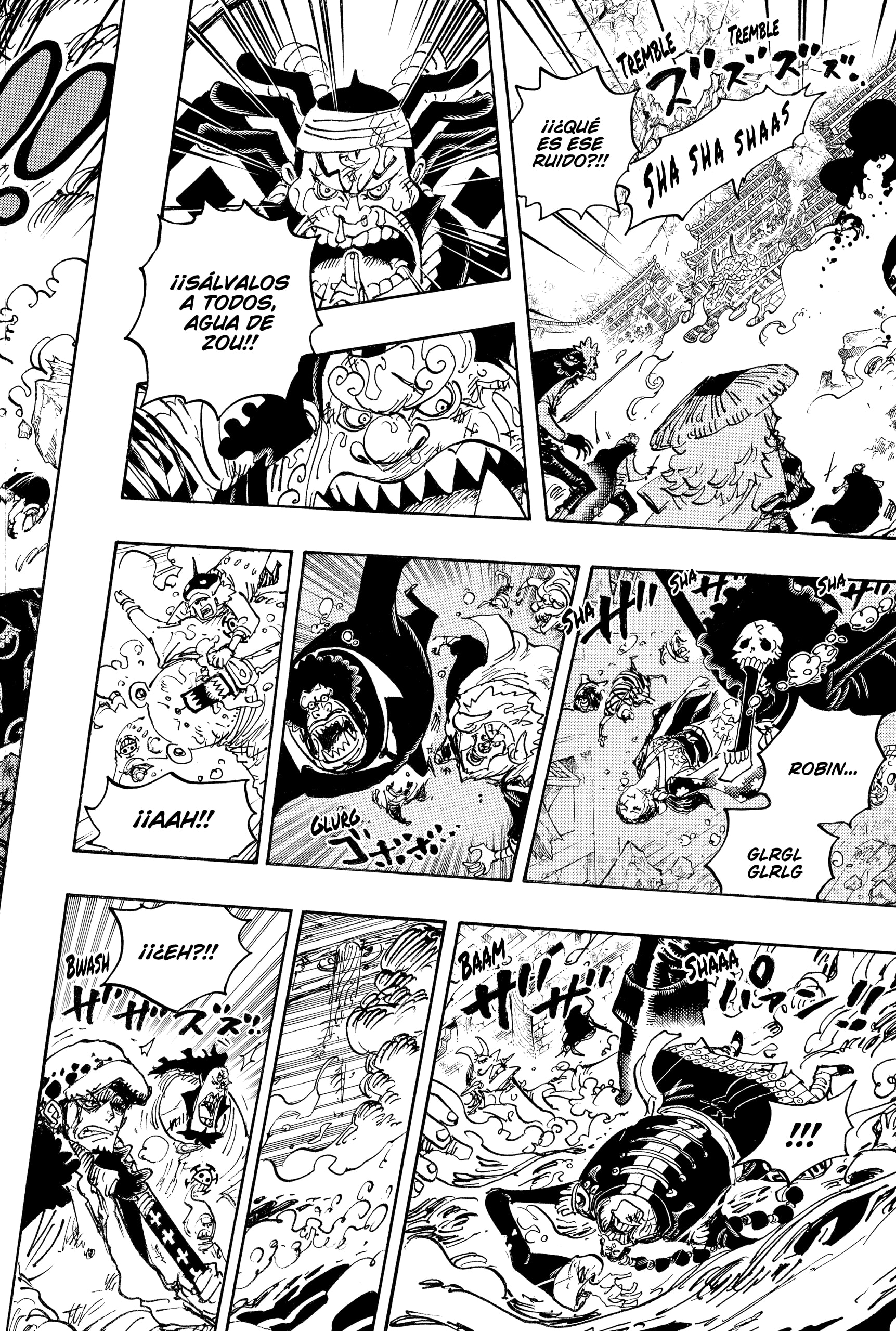 Read One Piece (es) Manga Online