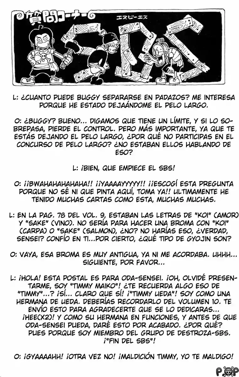 Read One Piece (es) Manga Online