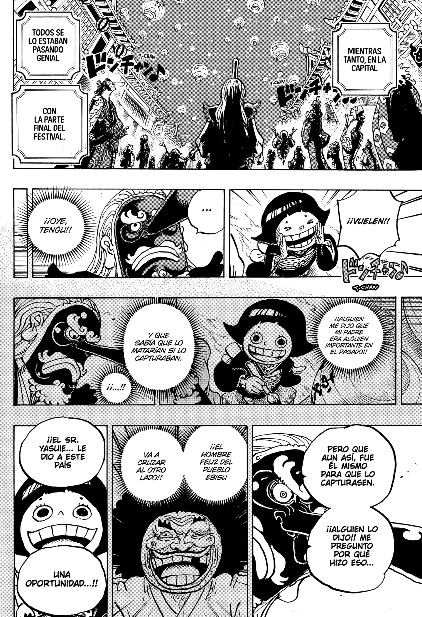 Read One Piece (es) Manga Online