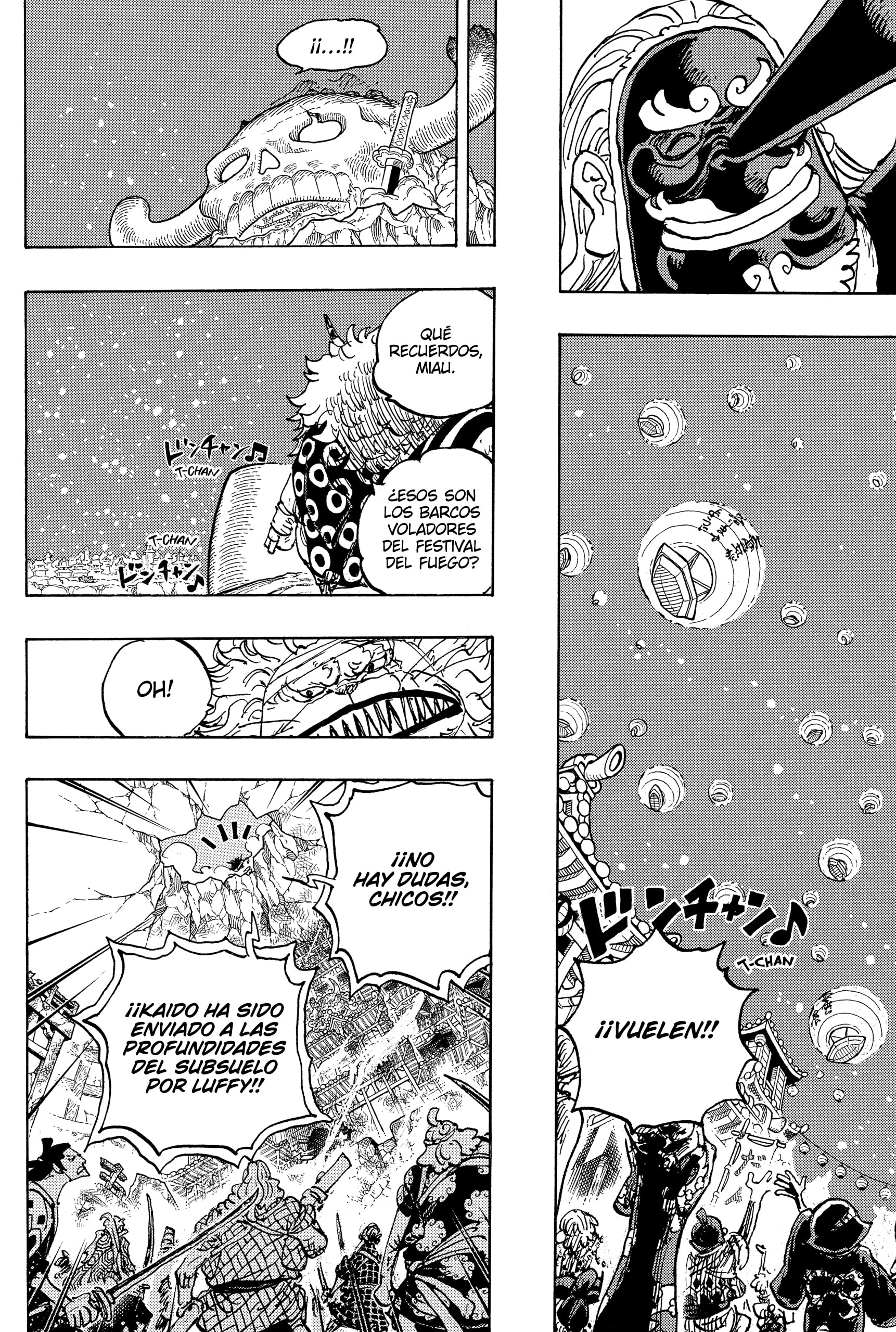 Read One Piece (es) Manga Online