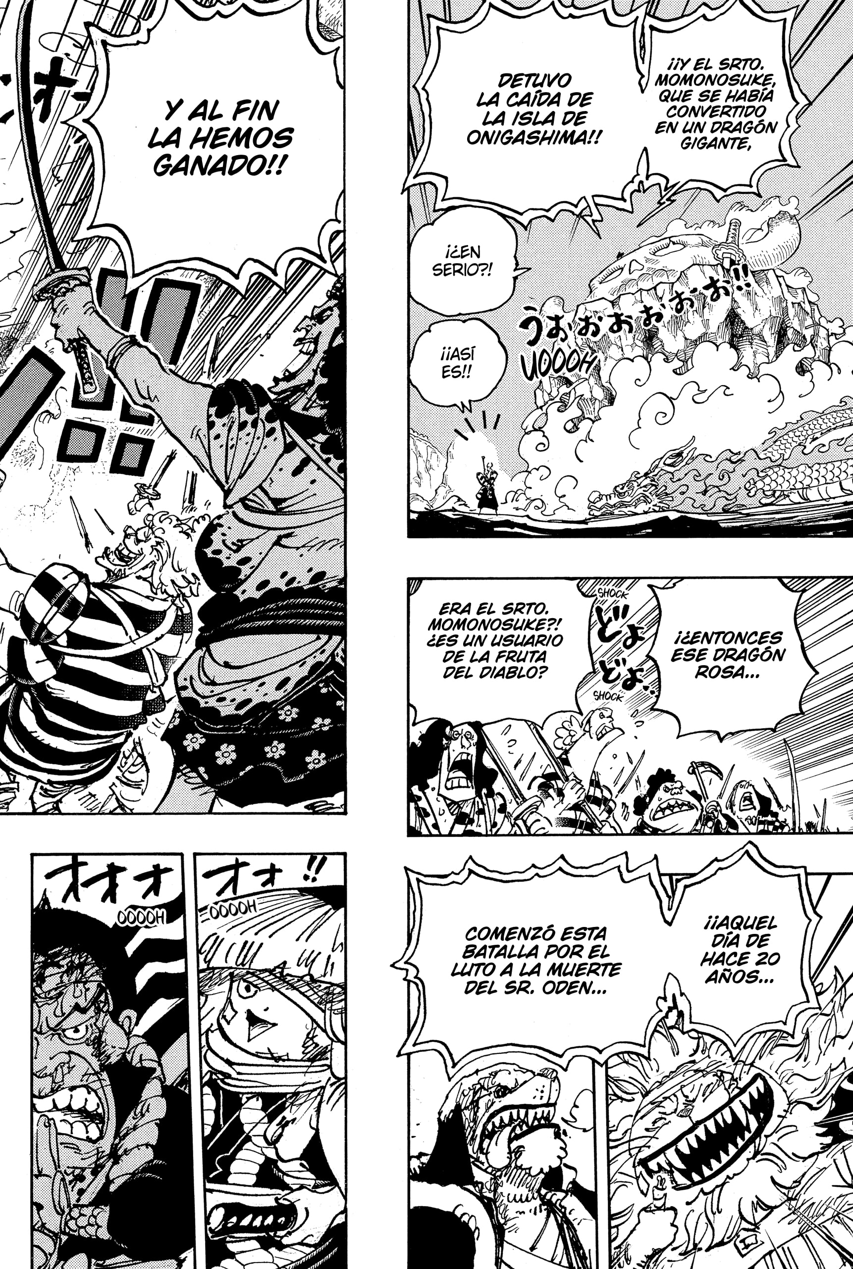 Read One Piece (es) Manga Online