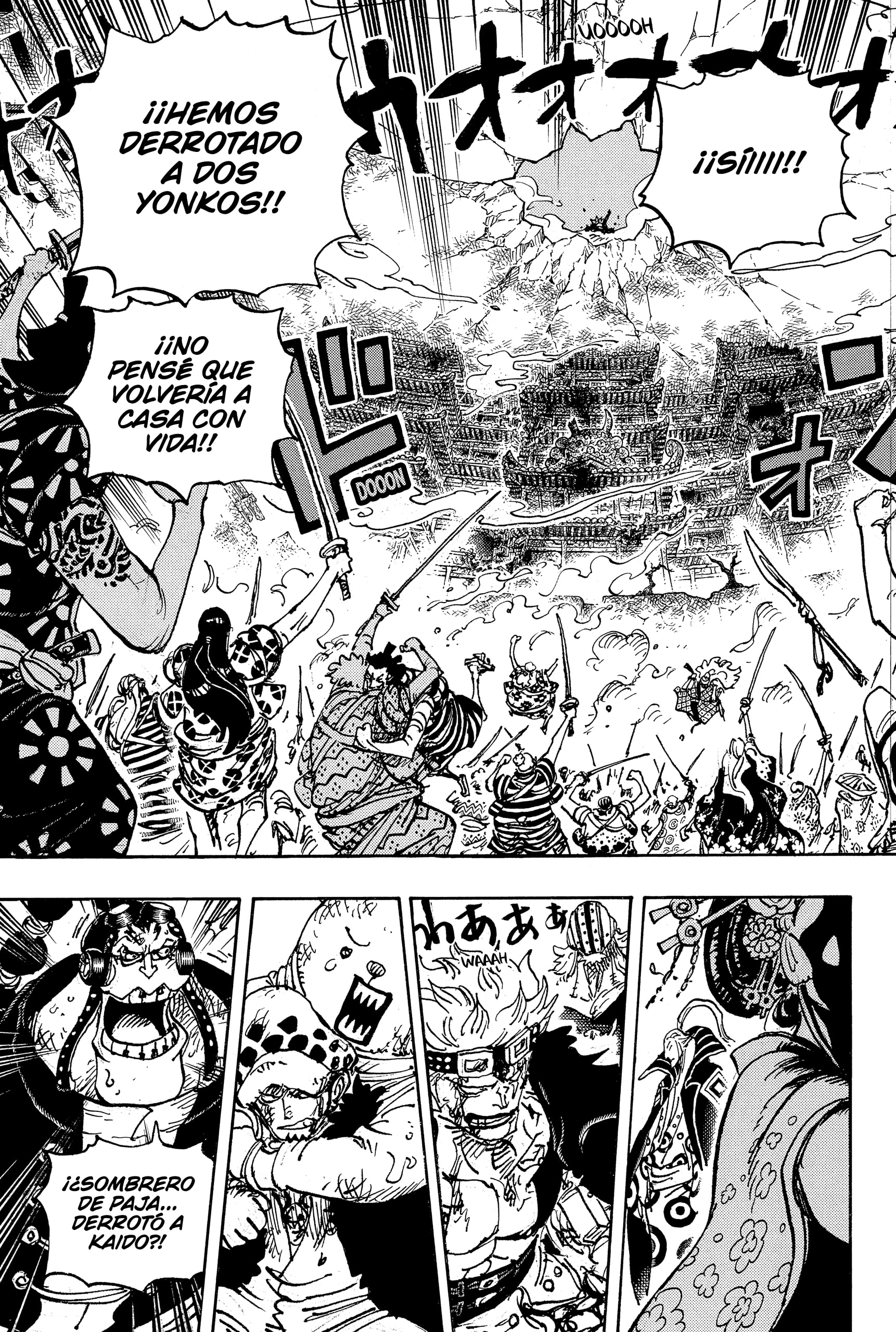 Read One Piece (es) Manga Online
