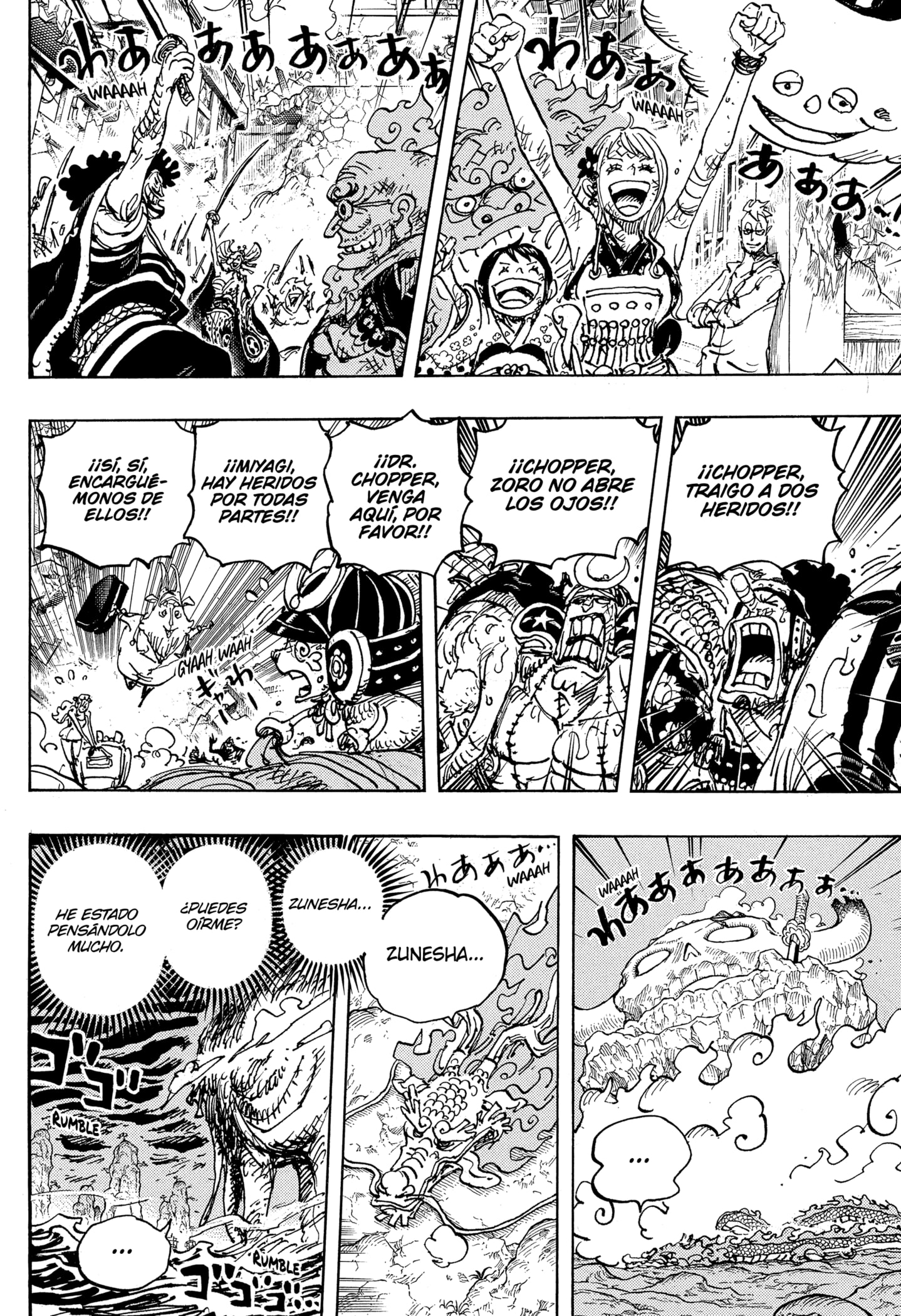 Read One Piece (es) Manga Online