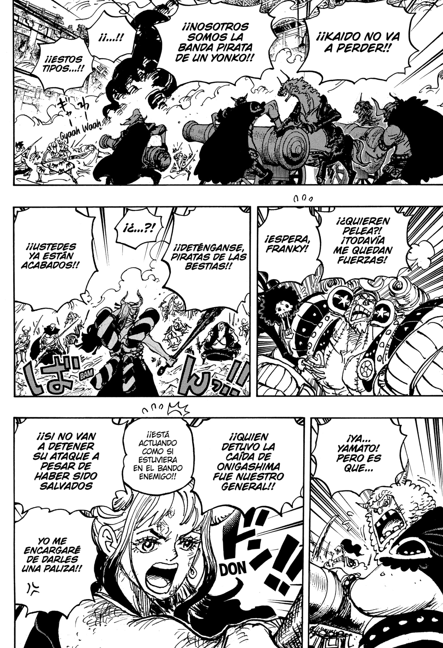 Read One Piece (es) Manga Online