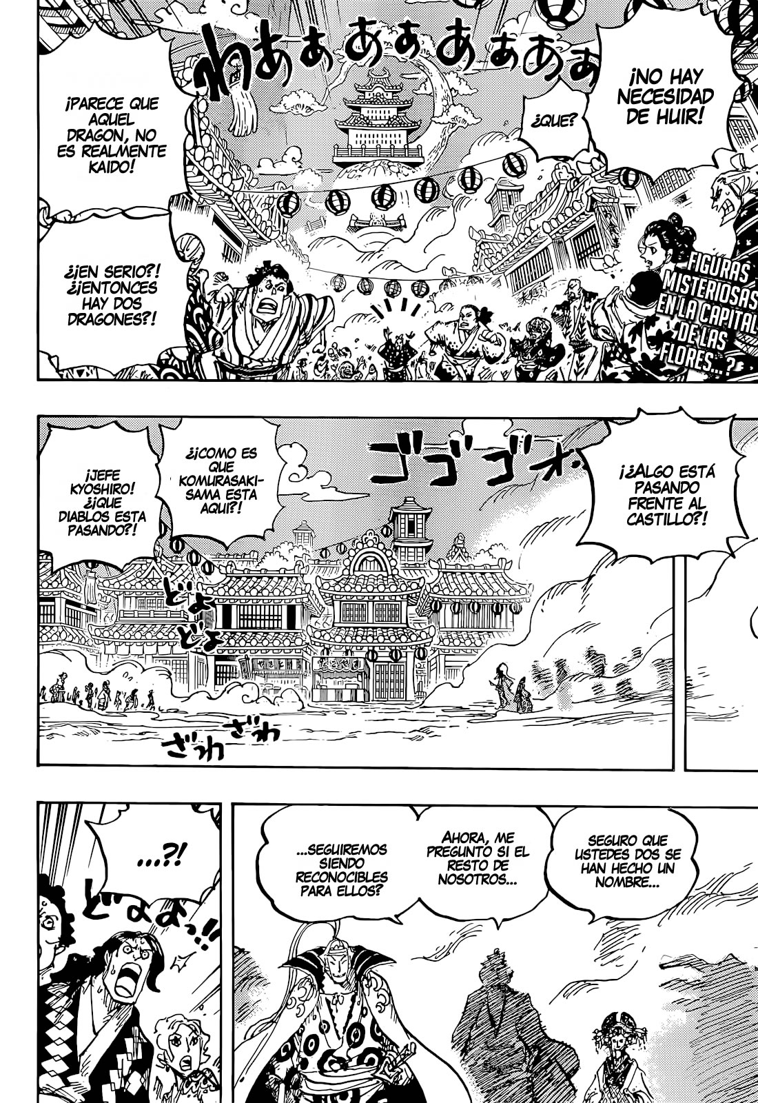 Read One Piece (es) Manga Online