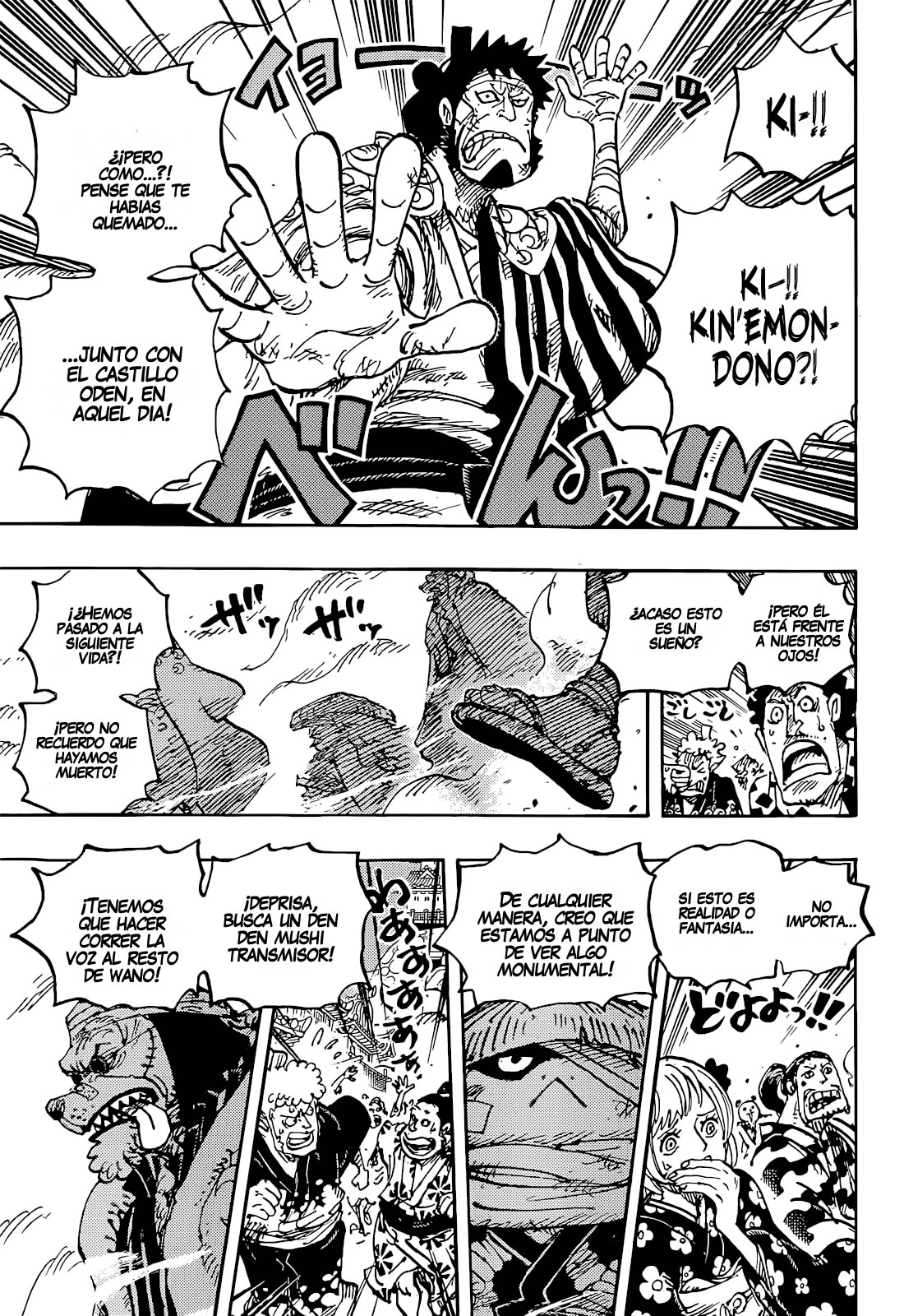 Read One Piece (es) Manga Online