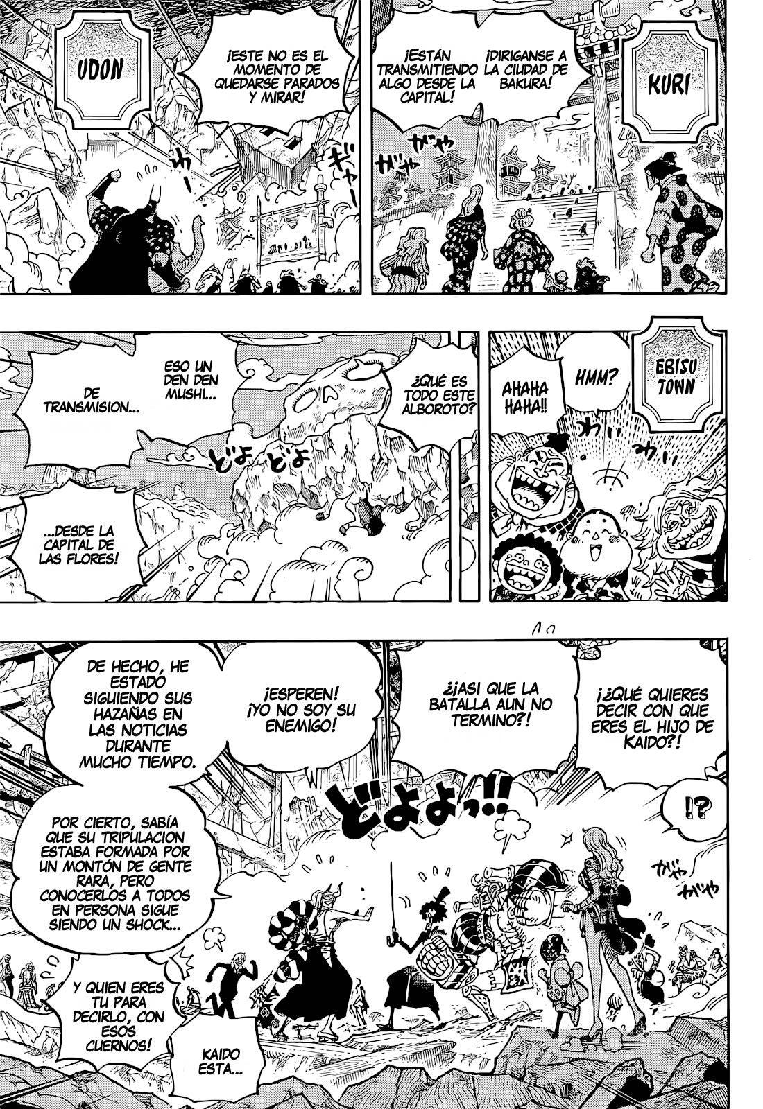 Read One Piece (es) Manga Online