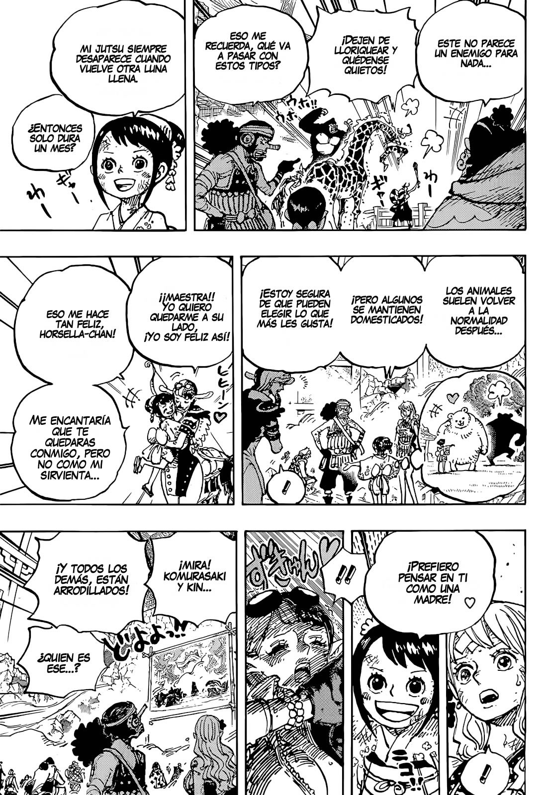 Read One Piece (es) Manga Online