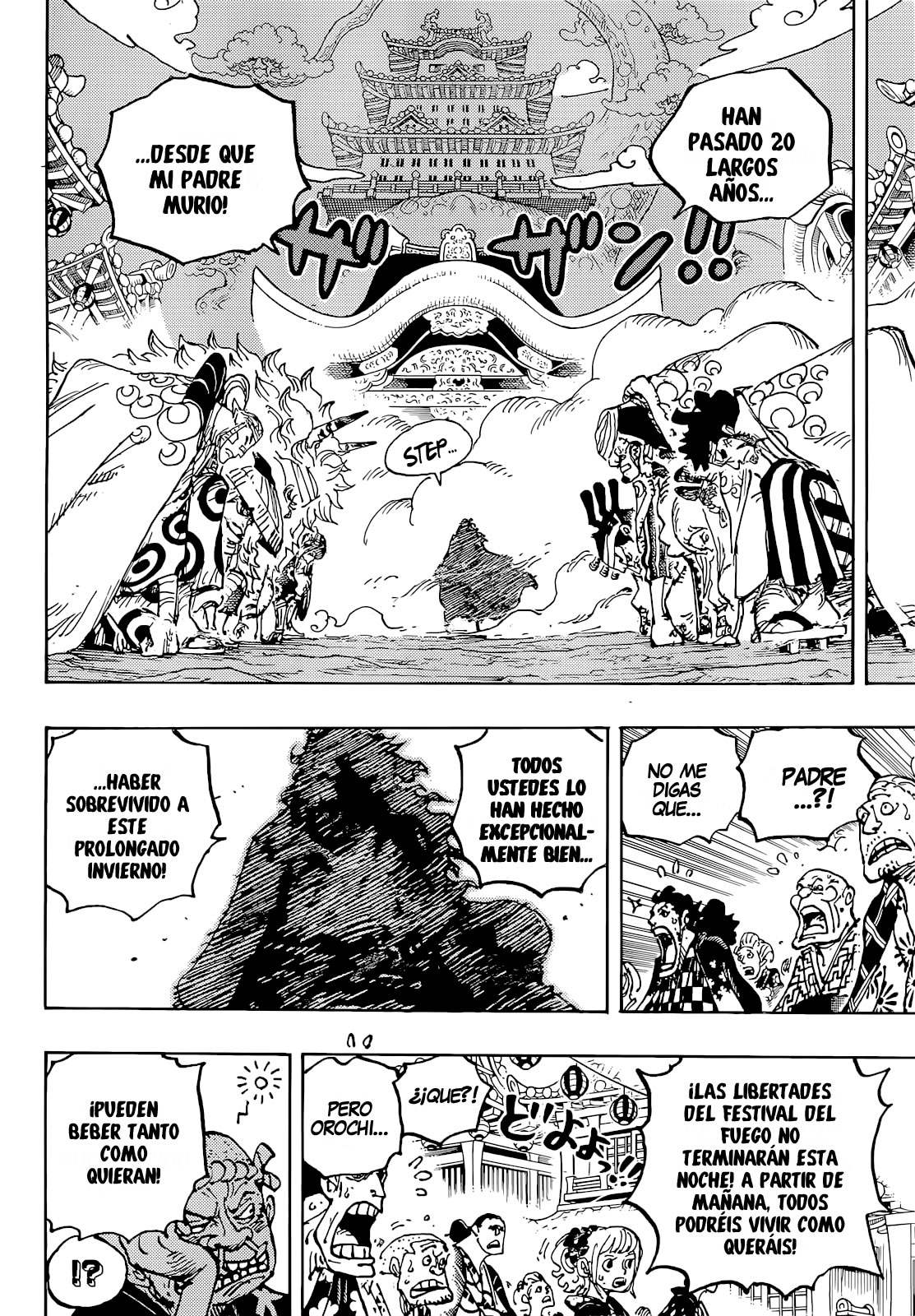 Read One Piece (es) Manga Online