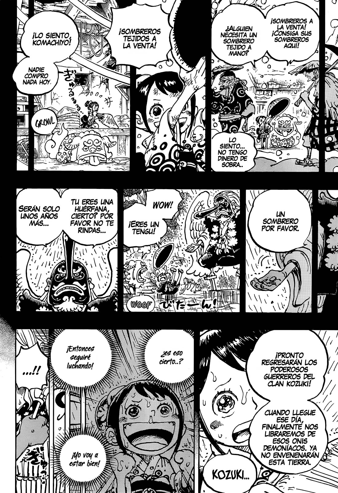 Read One Piece (es) Manga Online