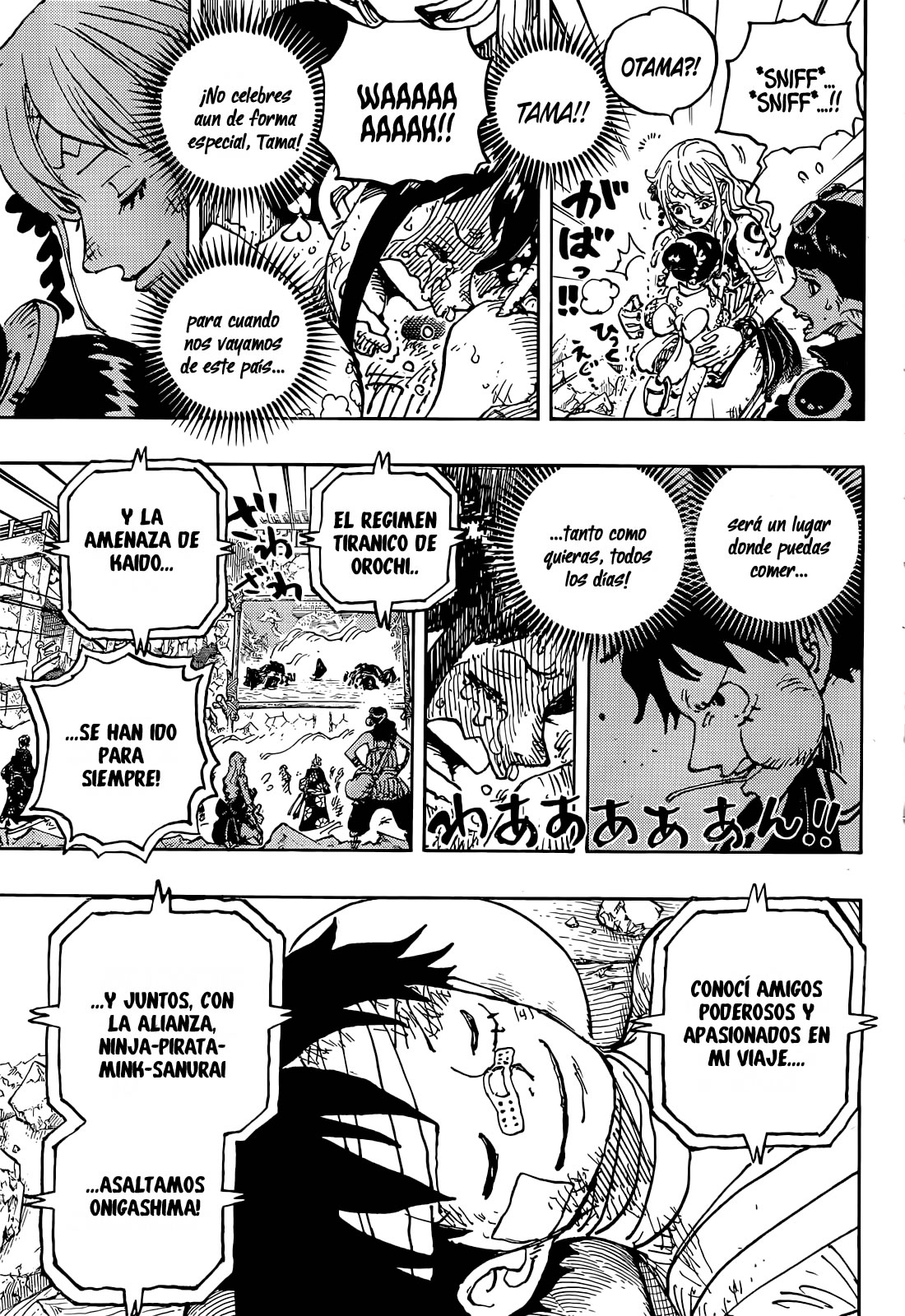 Read One Piece (es) Manga Online