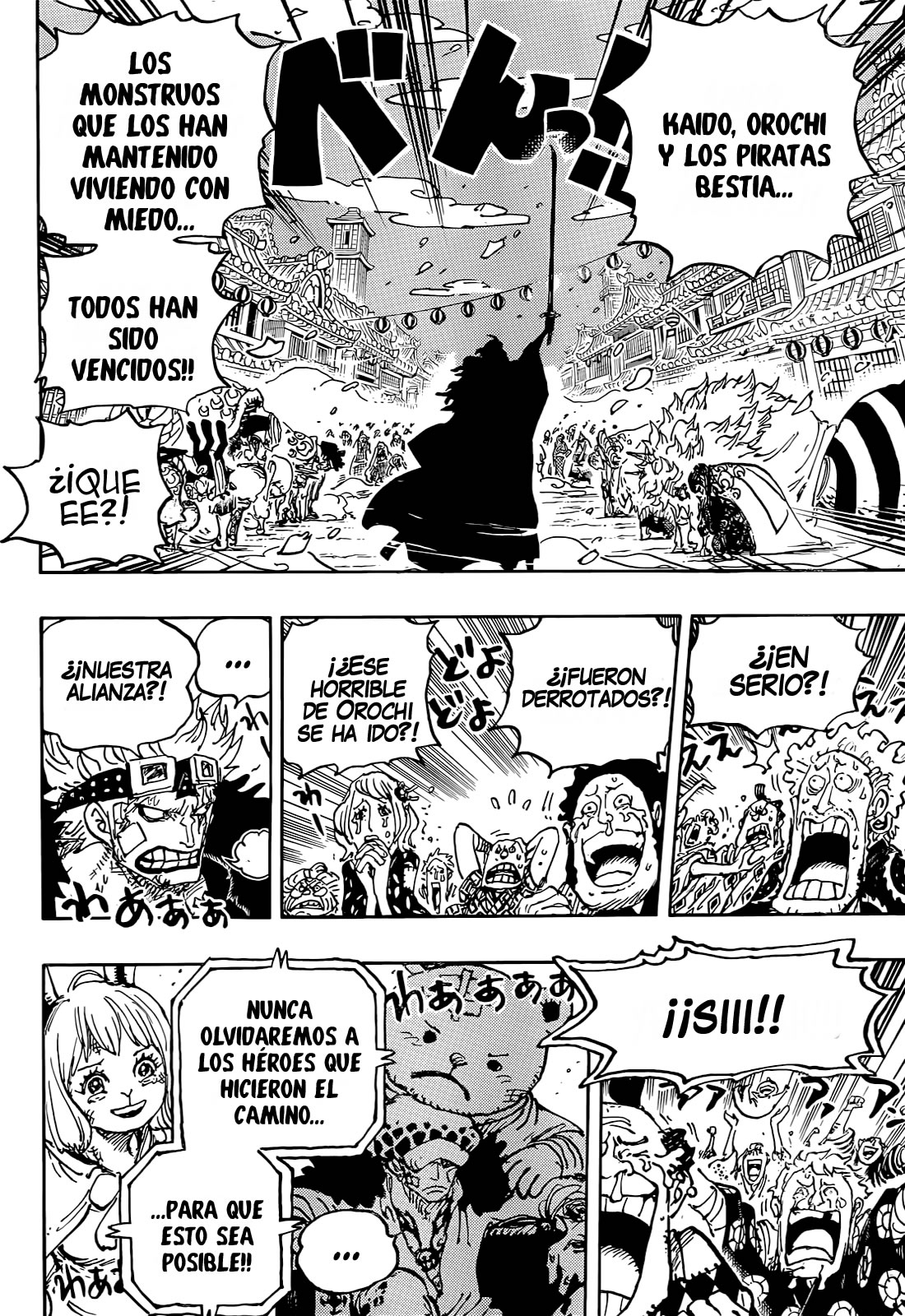 Read One Piece (es) Manga Online