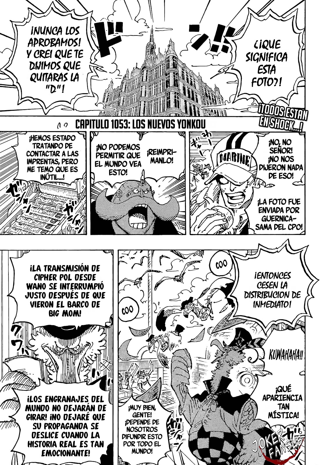 Read One Piece (es) Manga Online