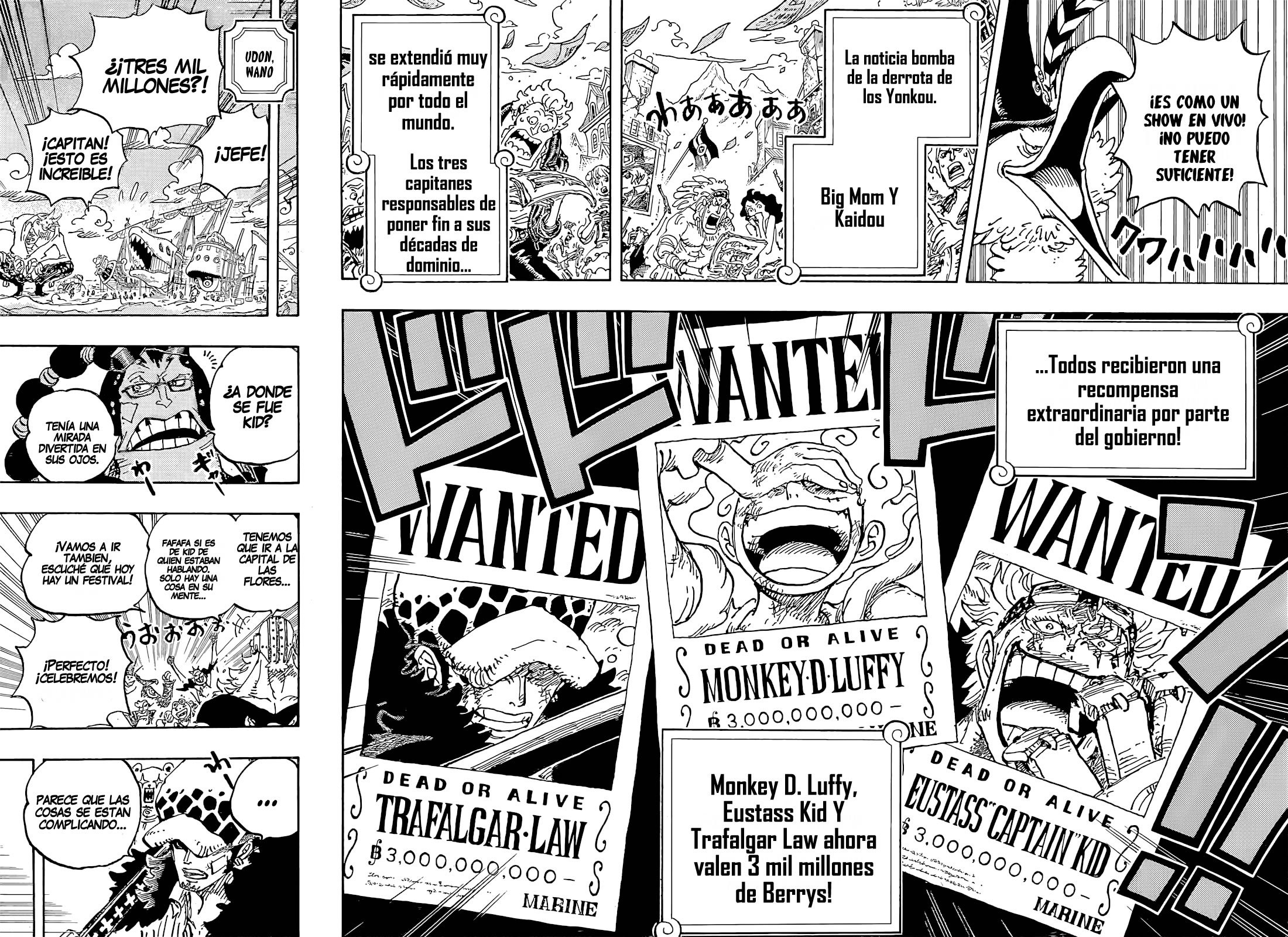 Read One Piece (es) Manga Online