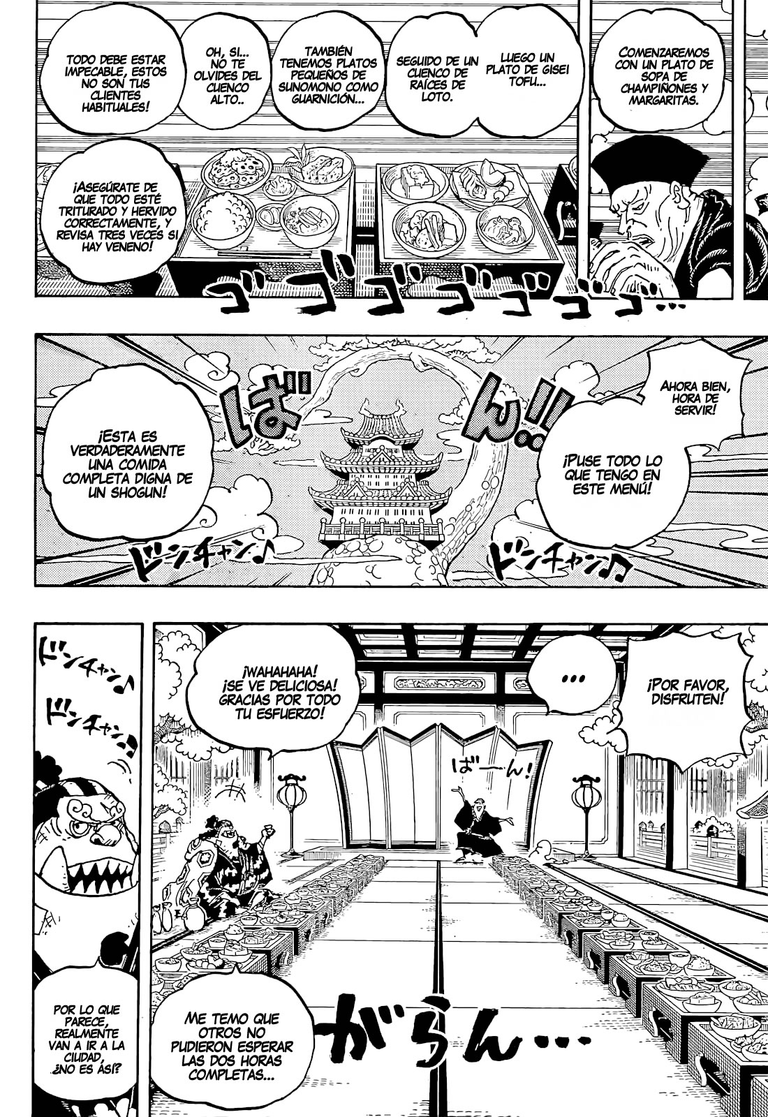 Read One Piece (es) Manga Online