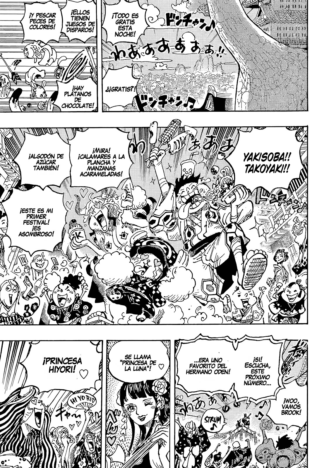 Read One Piece (es) Manga Online