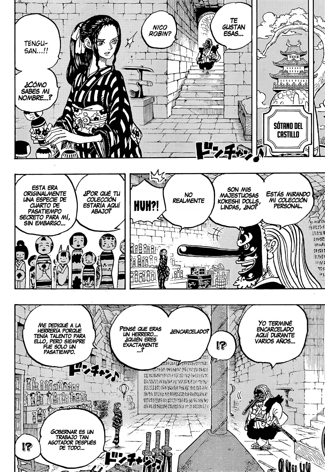 Read One Piece (es) Manga Online
