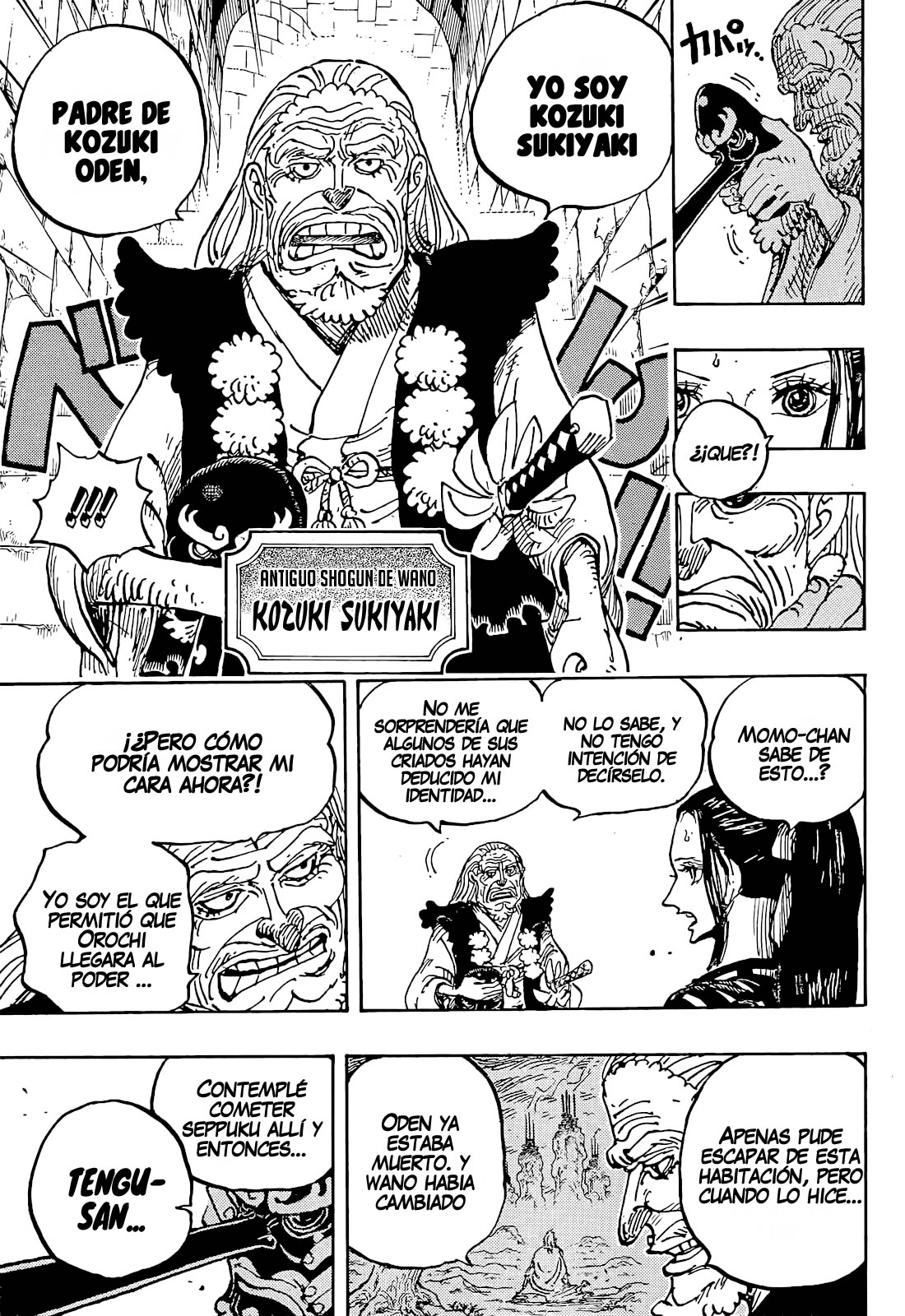 Read One Piece (es) Manga Online