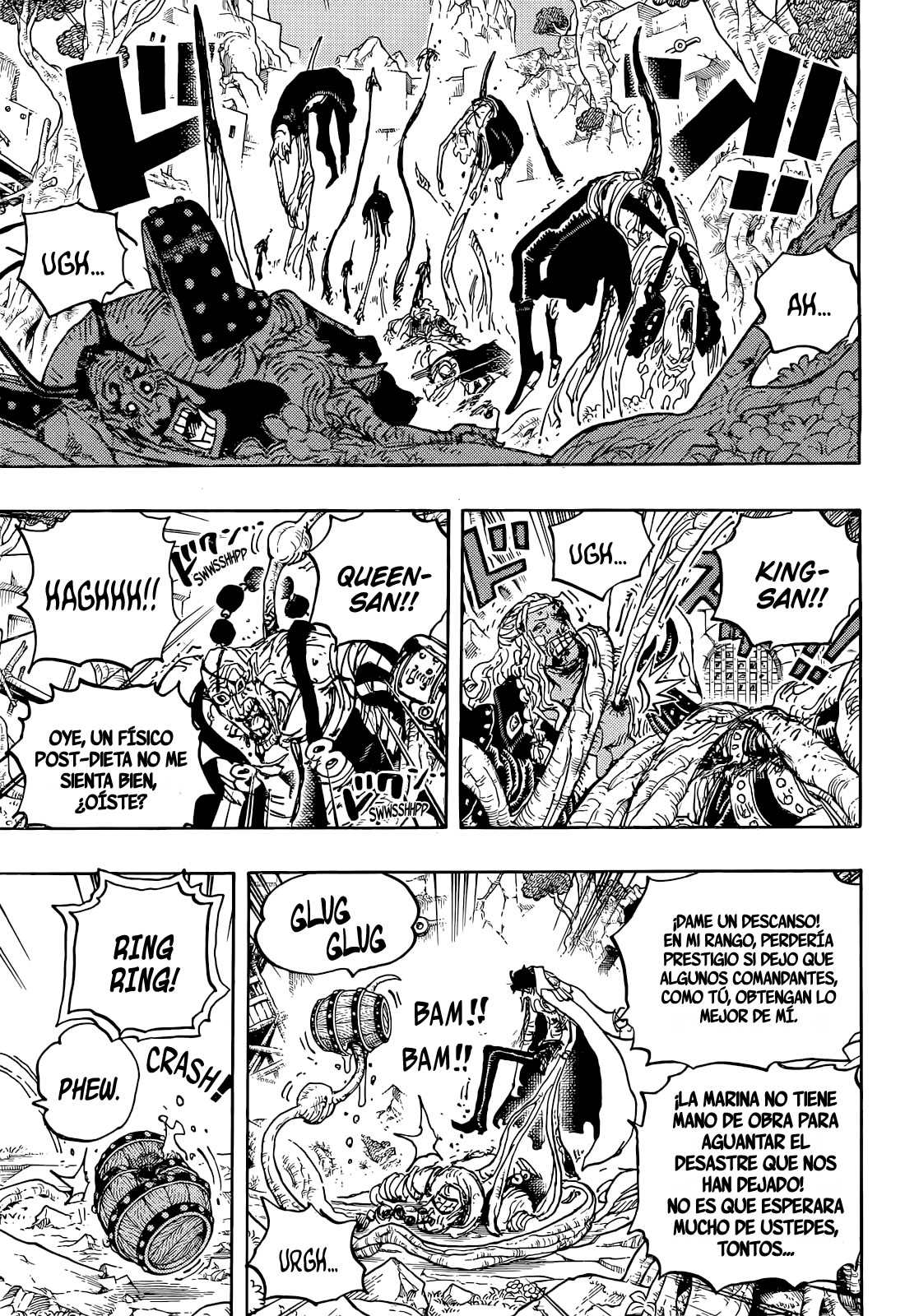 Read One Piece (es) Manga Online