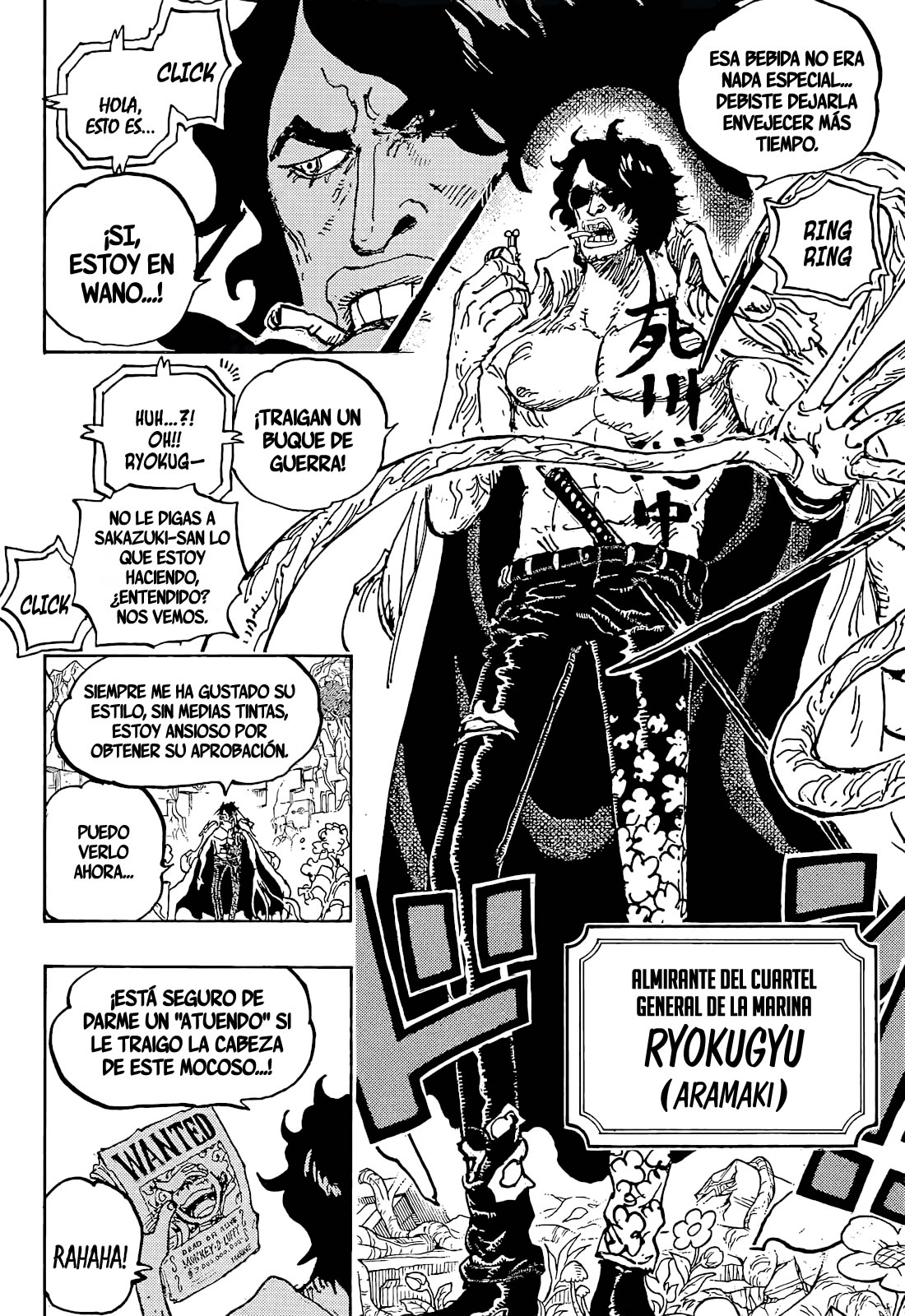 Read One Piece (es) Manga Online