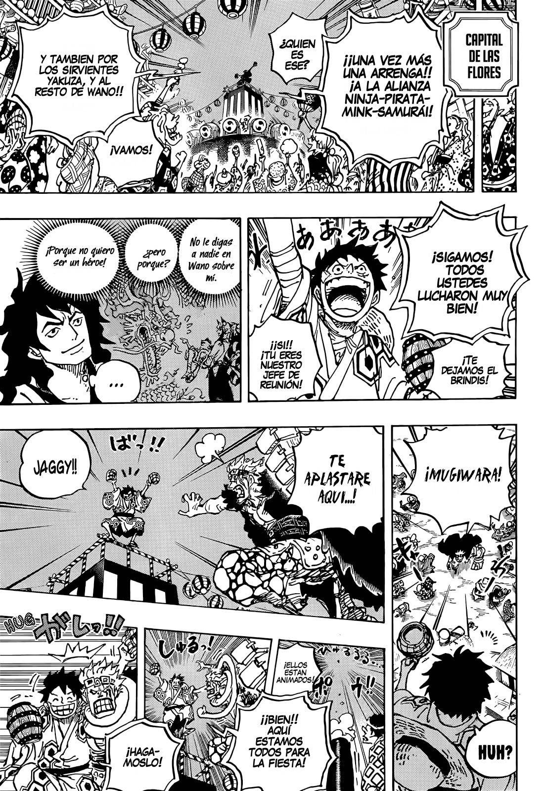 Read One Piece (es) Manga Online