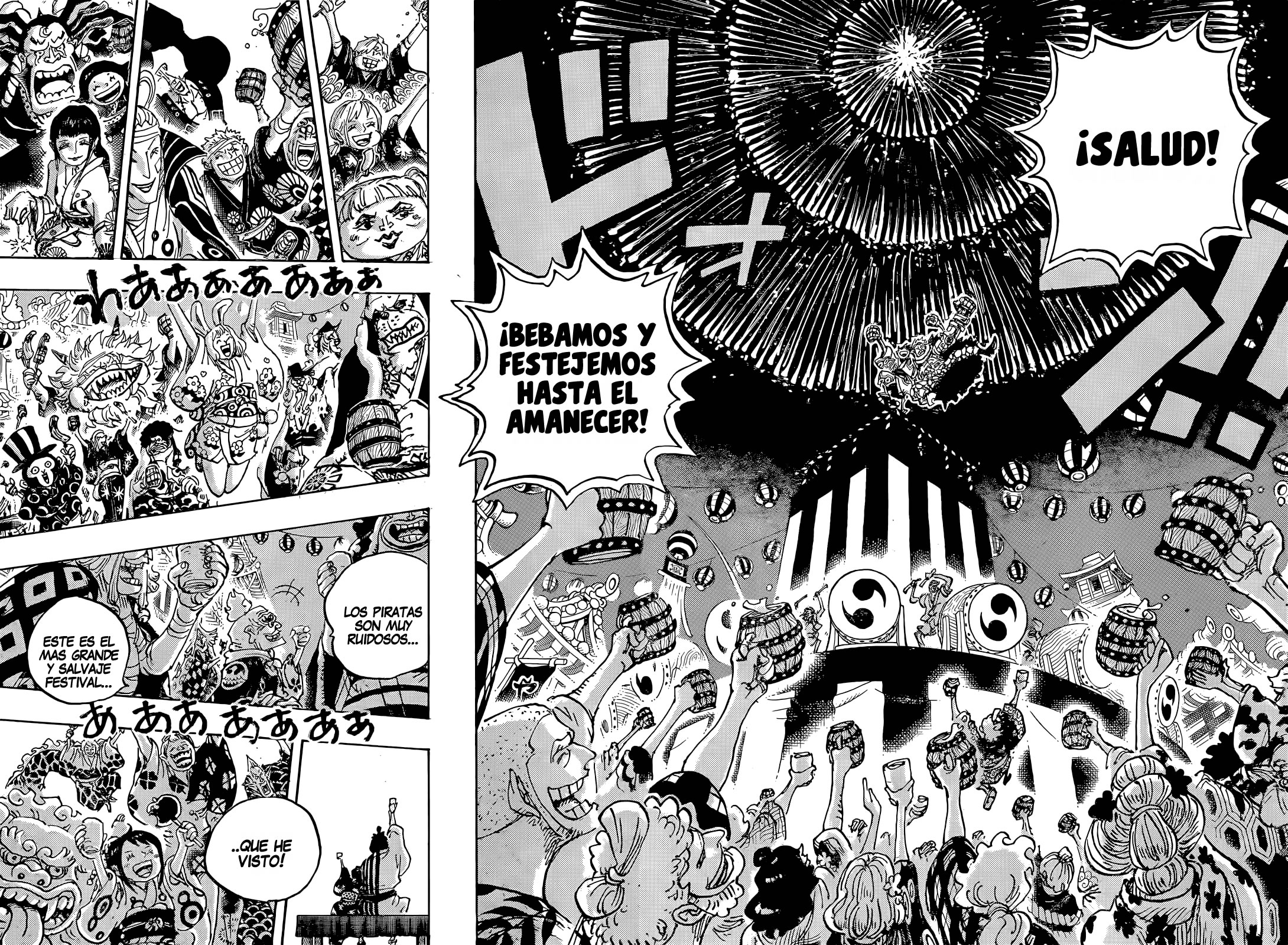 Read One Piece (es) Manga Online