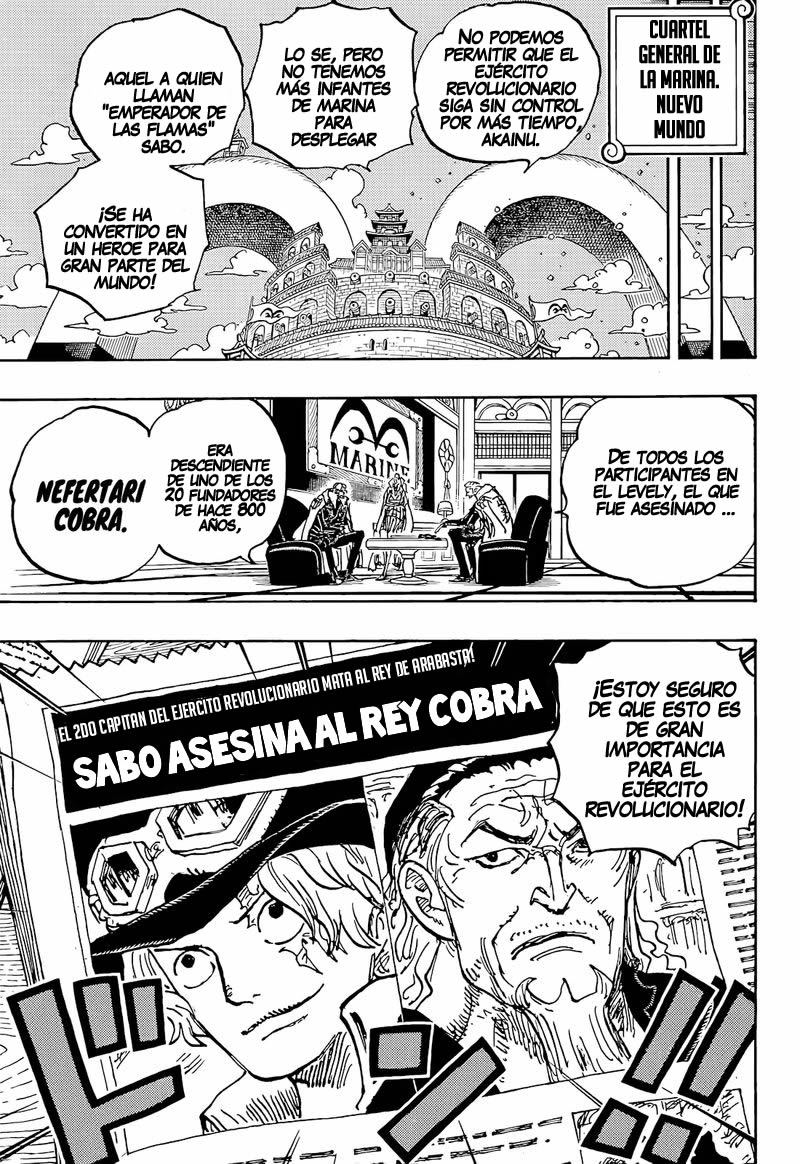 Read One Piece (es) Manga Online