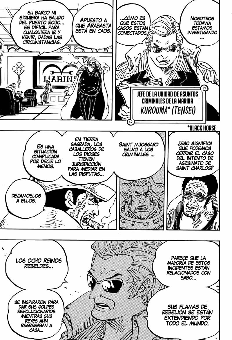 Read One Piece (es) Manga Online