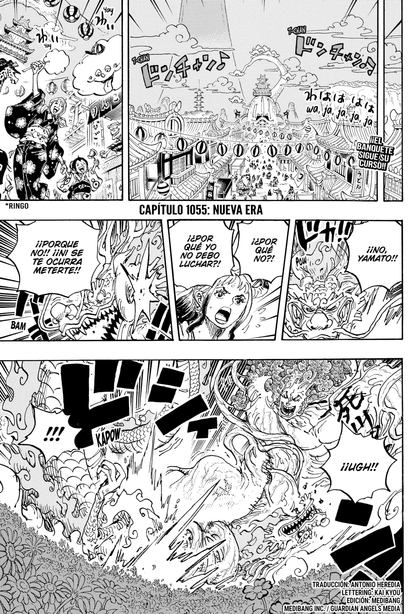 Read One Piece (es) Manga Online