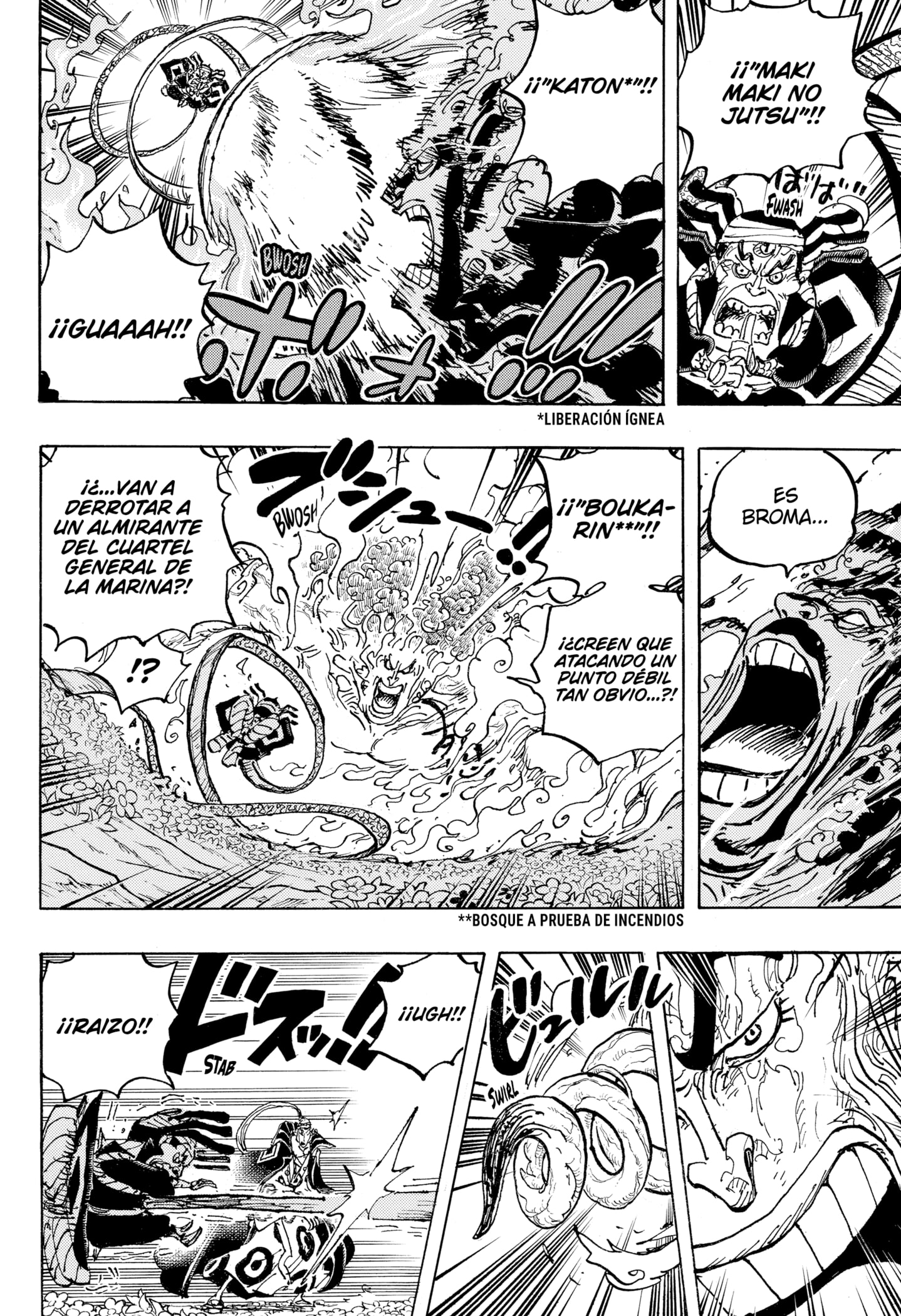 Read One Piece (es) Manga Online