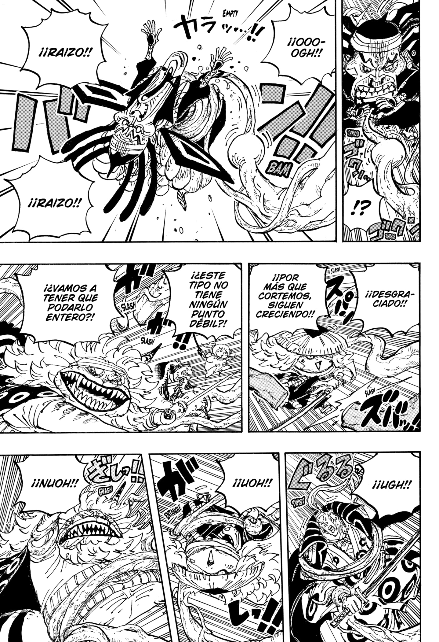 Read One Piece (es) Manga Online