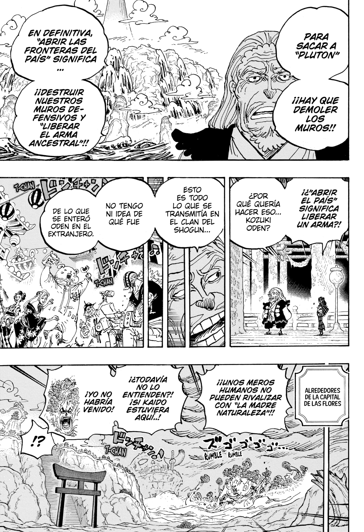 Read One Piece (es) Manga Online