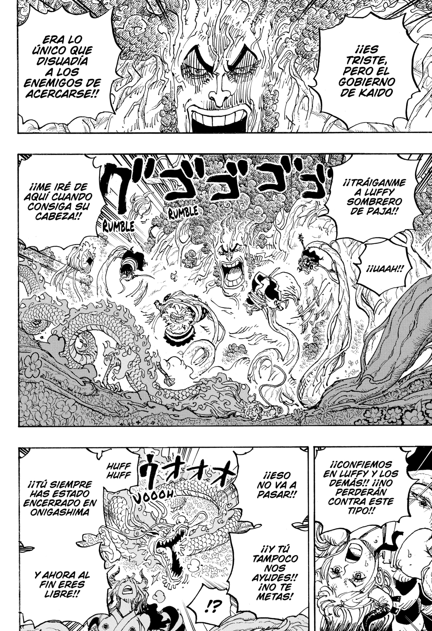 Read One Piece (es) Manga Online
