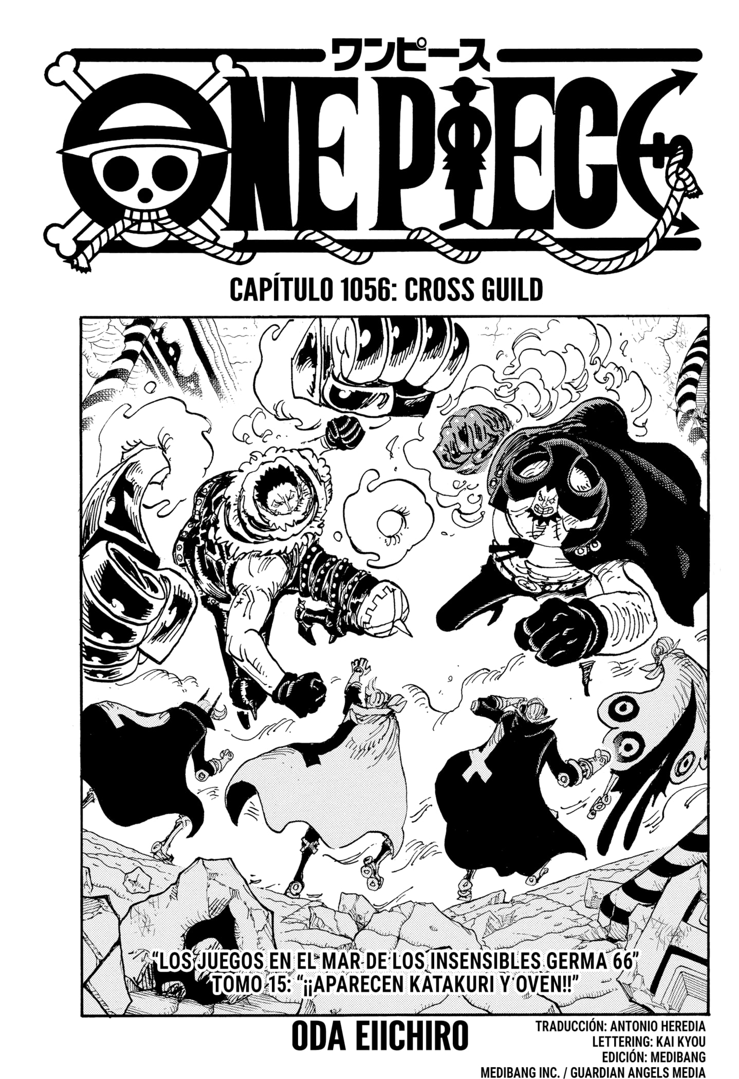 Read One Piece (es) Manga Online