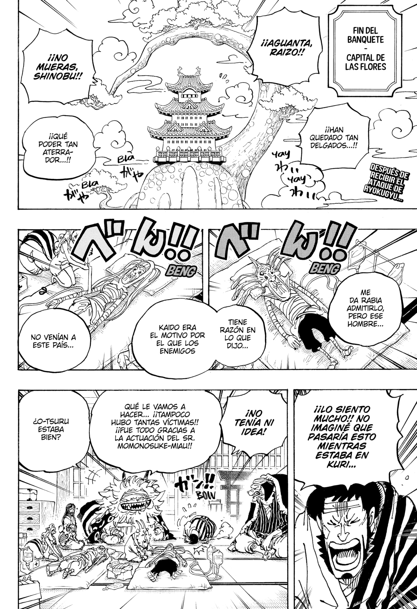 Read One Piece (es) Manga Online