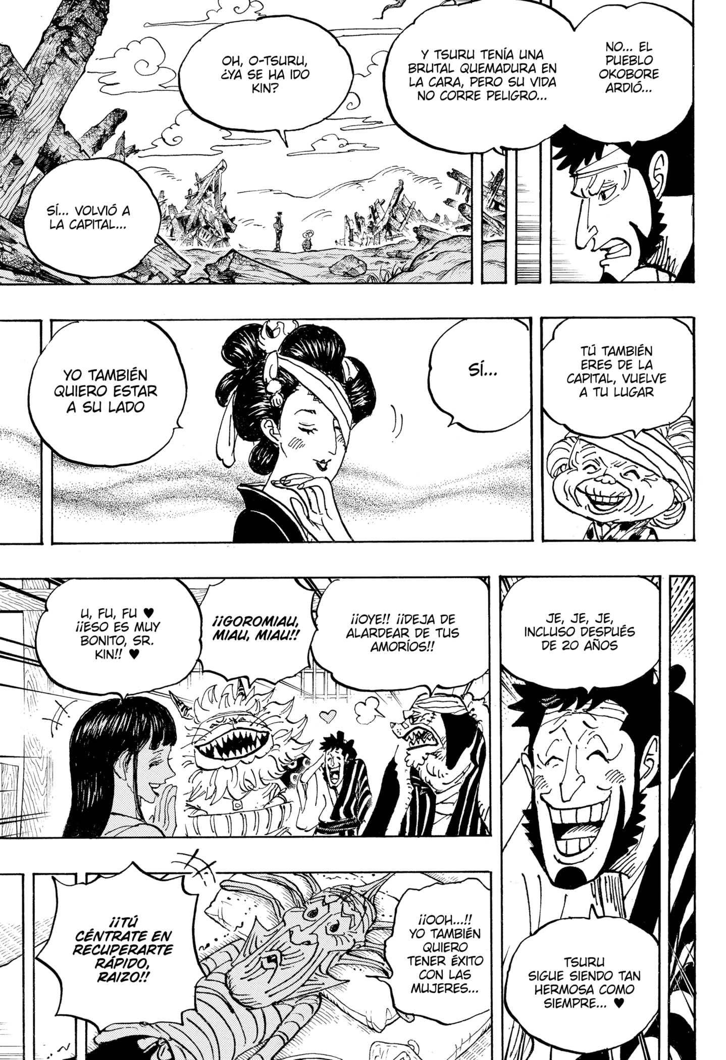 Read One Piece (es) Manga Online