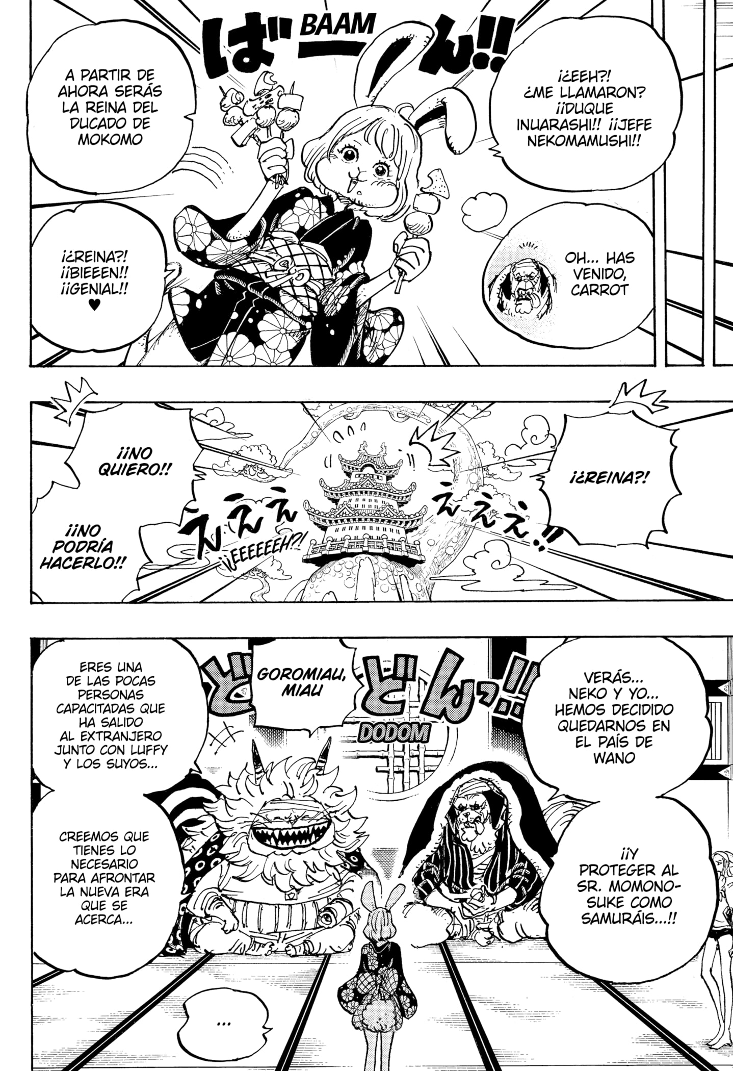 Read One Piece (es) Manga Online