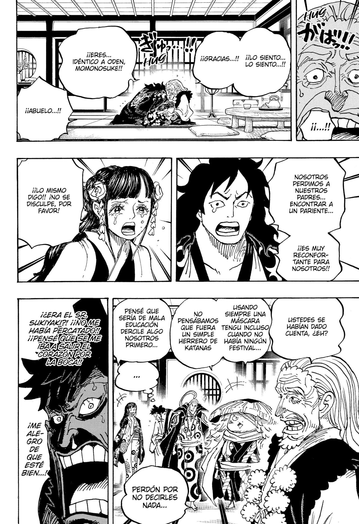 Read One Piece (es) Manga Online