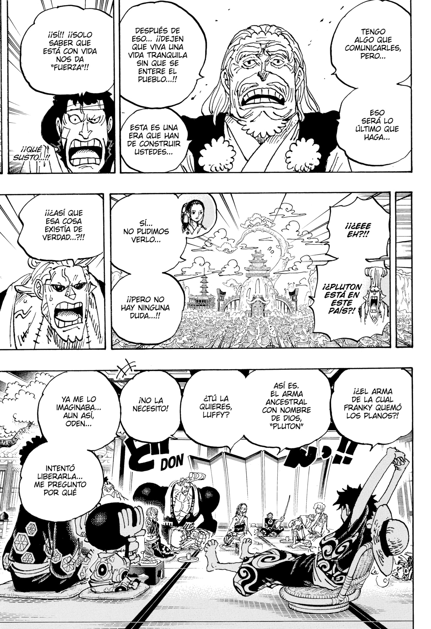 Read One Piece (es) Manga Online