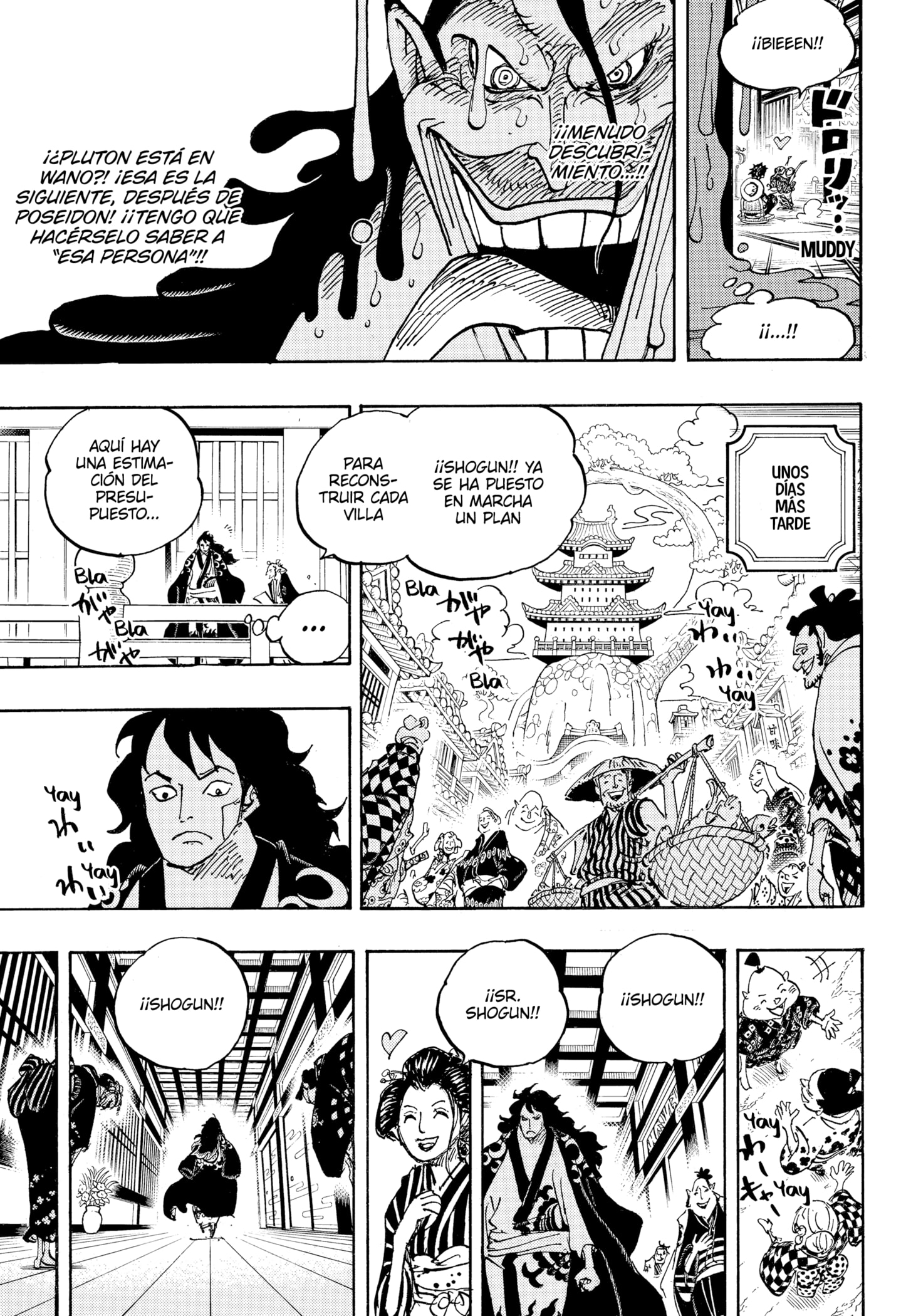 Read One Piece (es) Manga Online