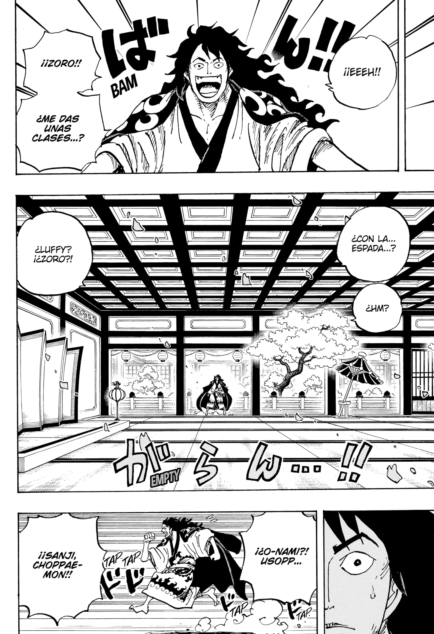 Read One Piece (es) Manga Online