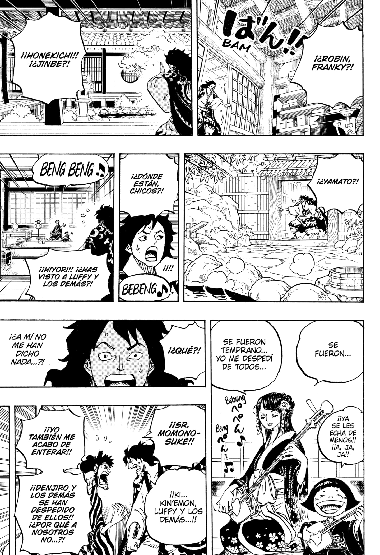 Read One Piece (es) Manga Online