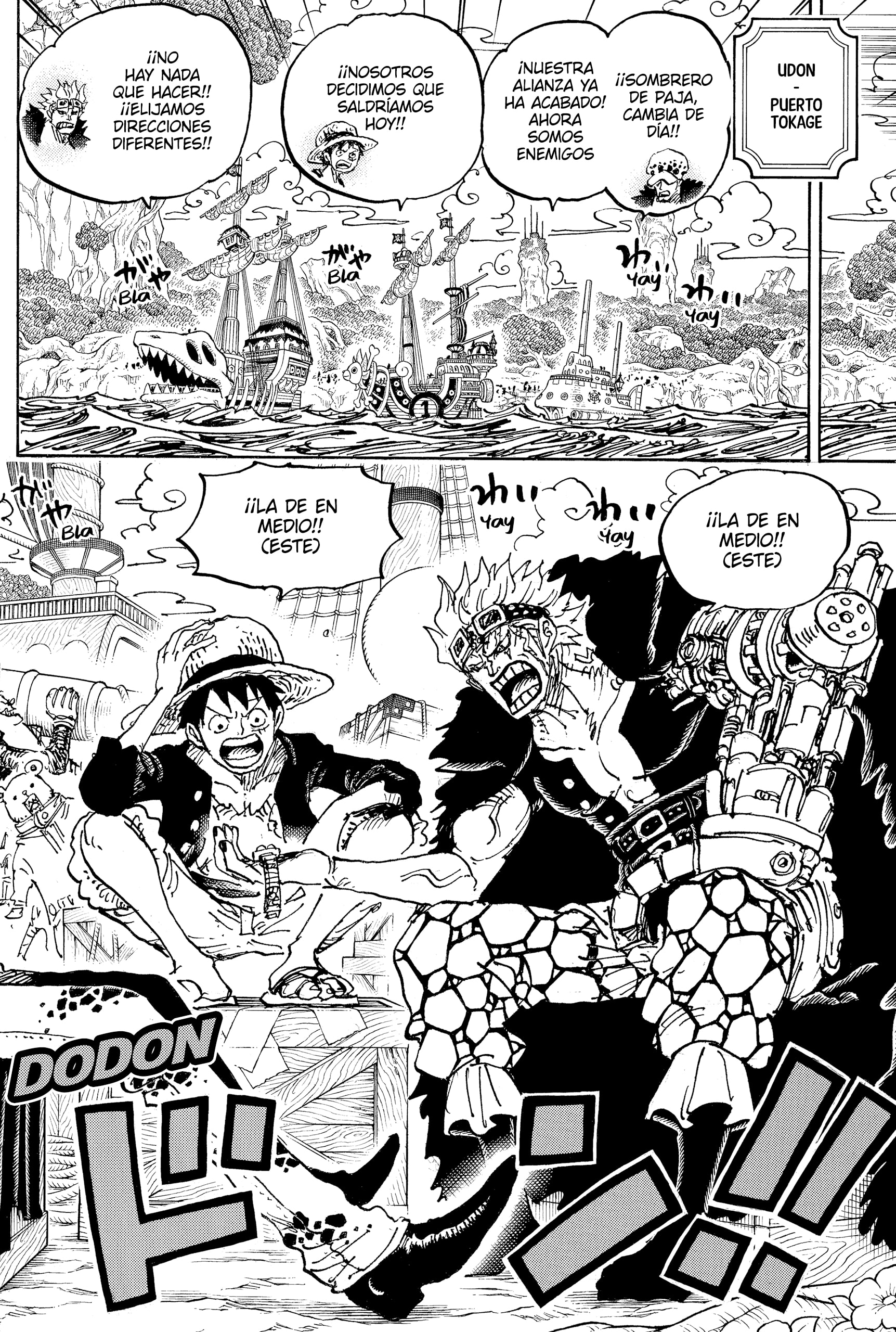 Read One Piece (es) Manga Online