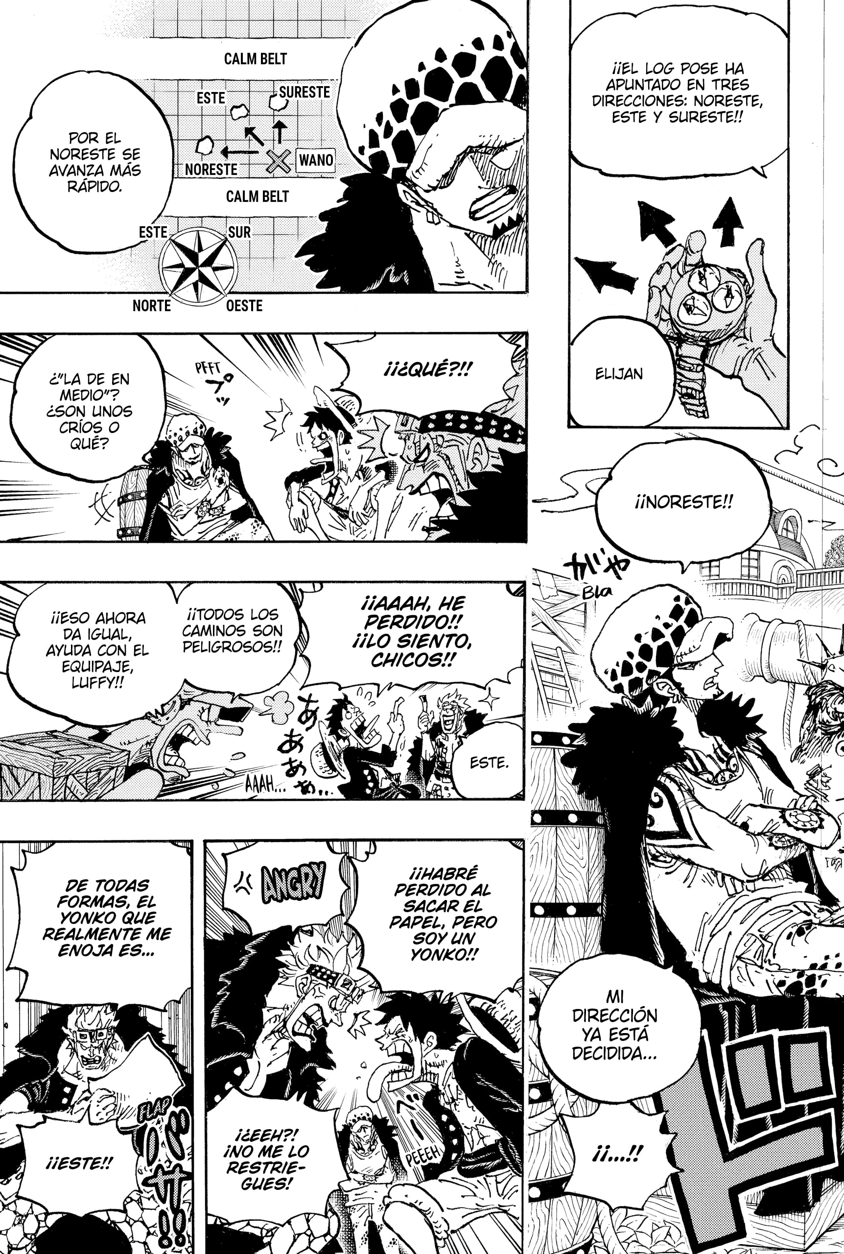 Read One Piece (es) Manga Online