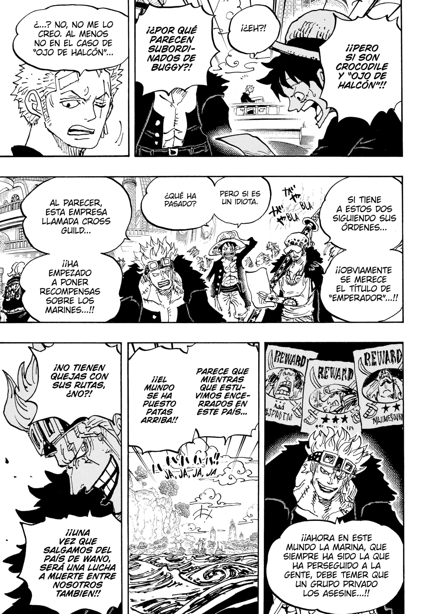 Read One Piece (es) Manga Online