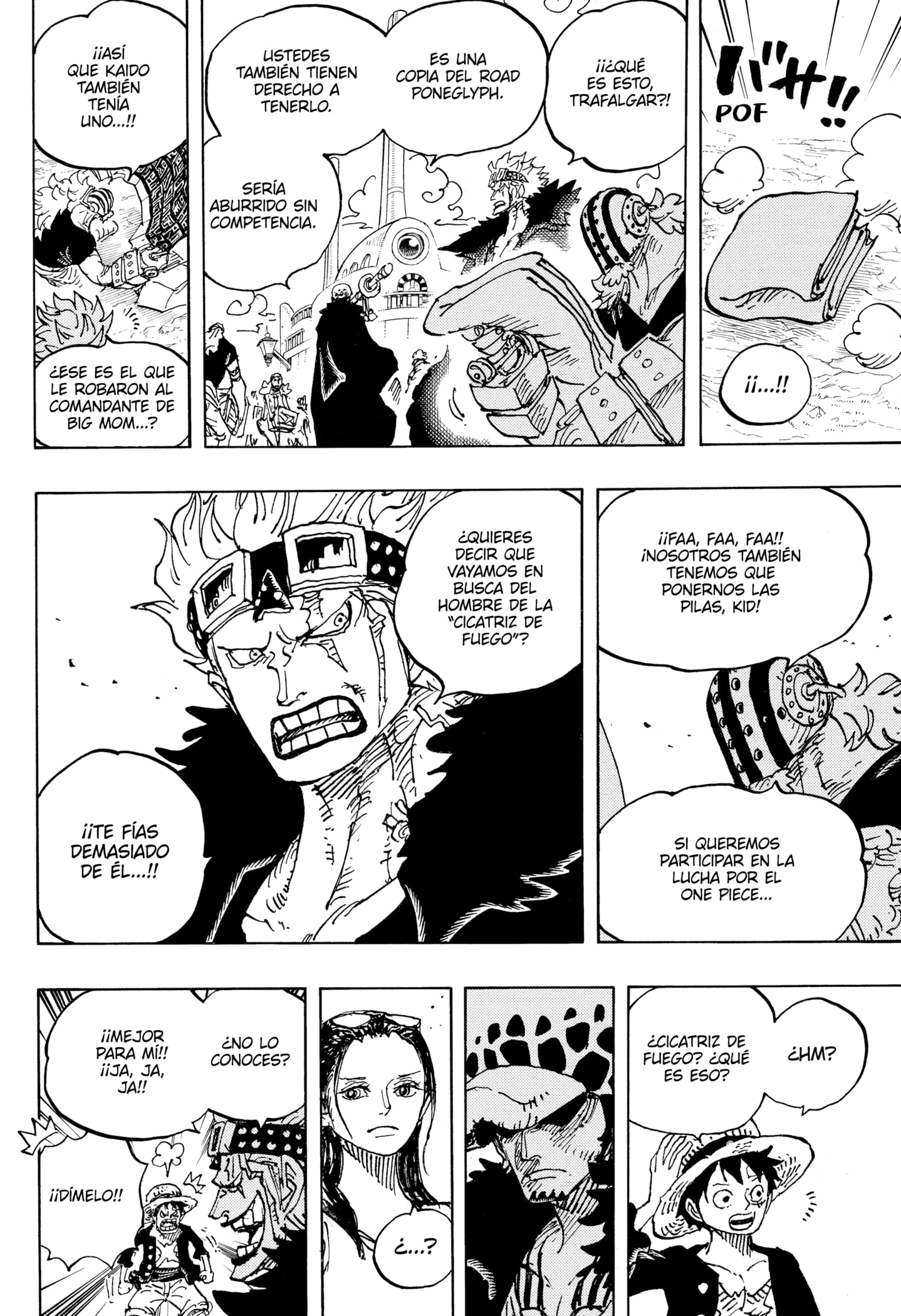 Read One Piece (es) Manga Online