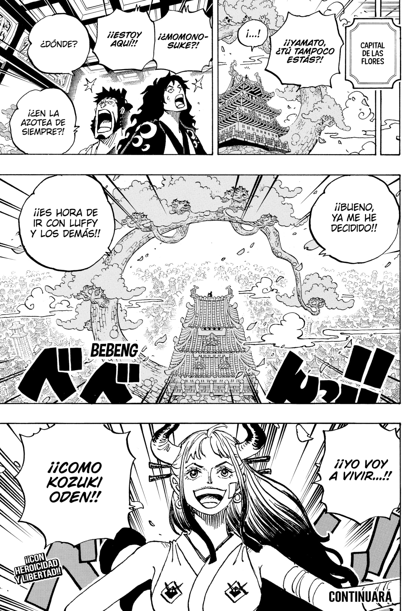 Read One Piece (es) Manga Online