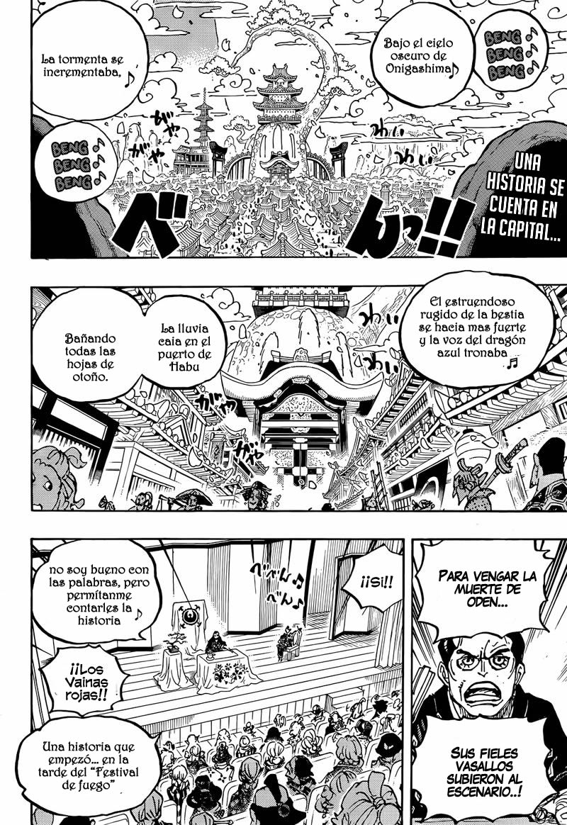 Read One Piece (es) Manga Online